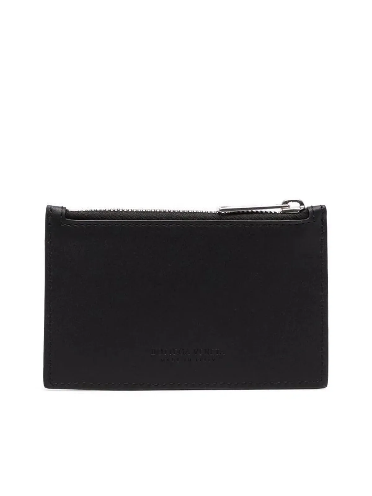 Intrecciato leather wallet