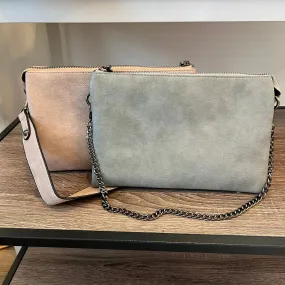 Izzy Crossbody with Chain Strap