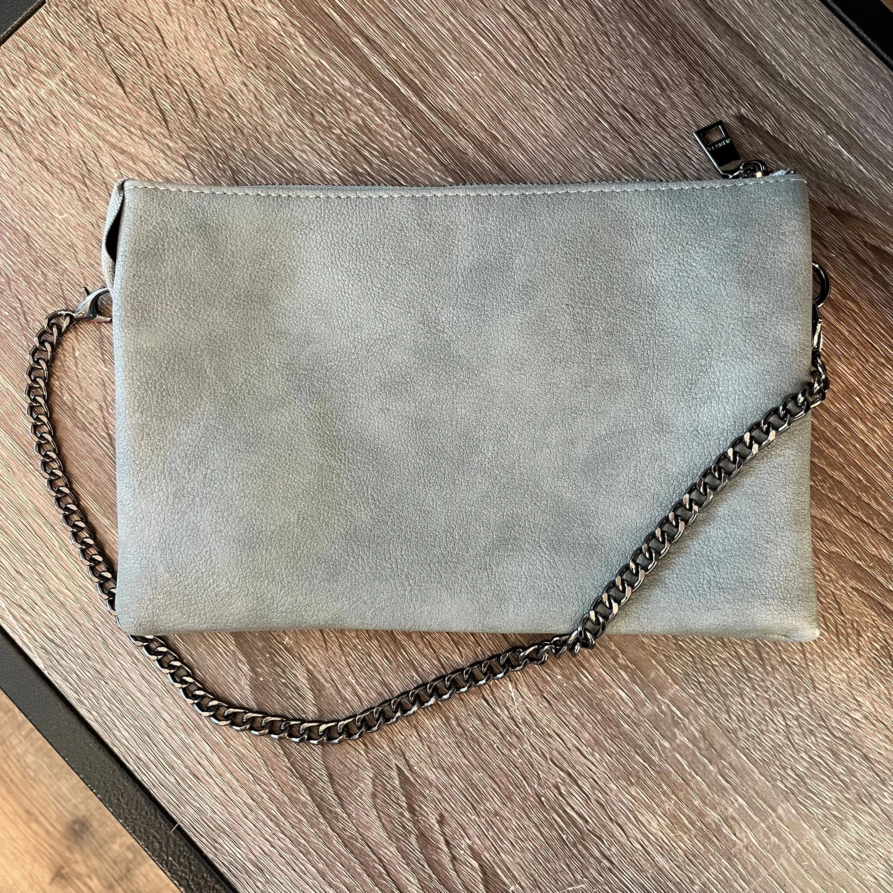 Izzy Crossbody with Chain Strap