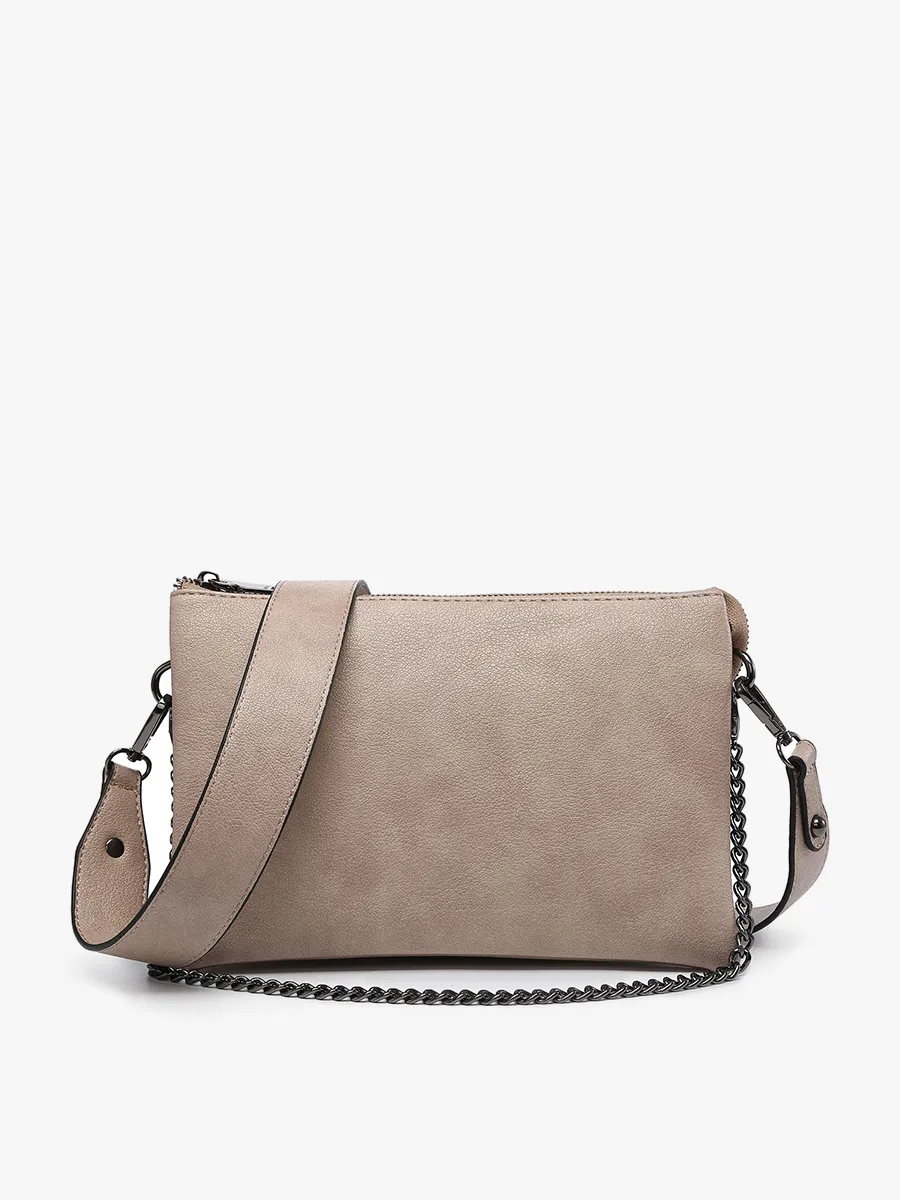 Izzy Crossbody with Chain Strap