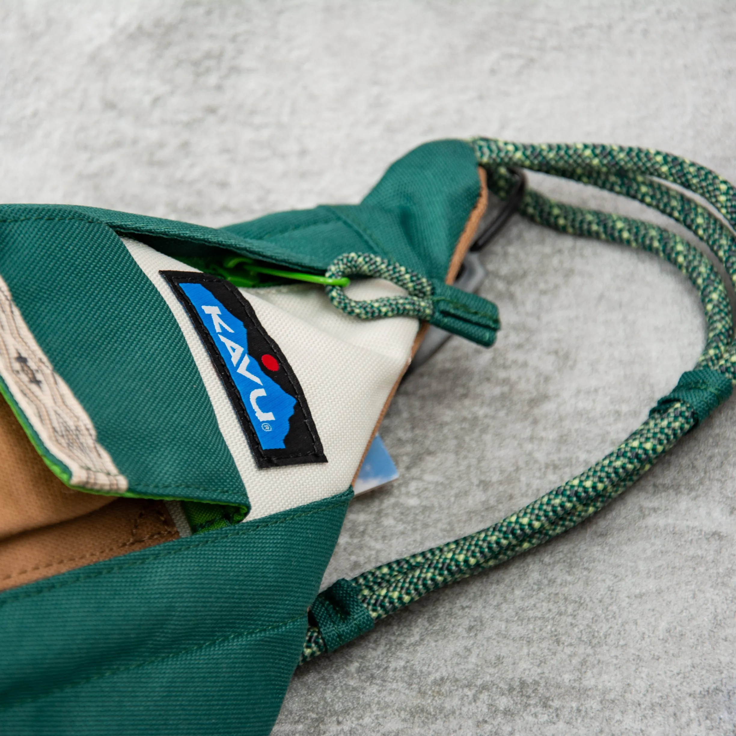 Kavu Mini Remix Rope Bag - Fun Camp