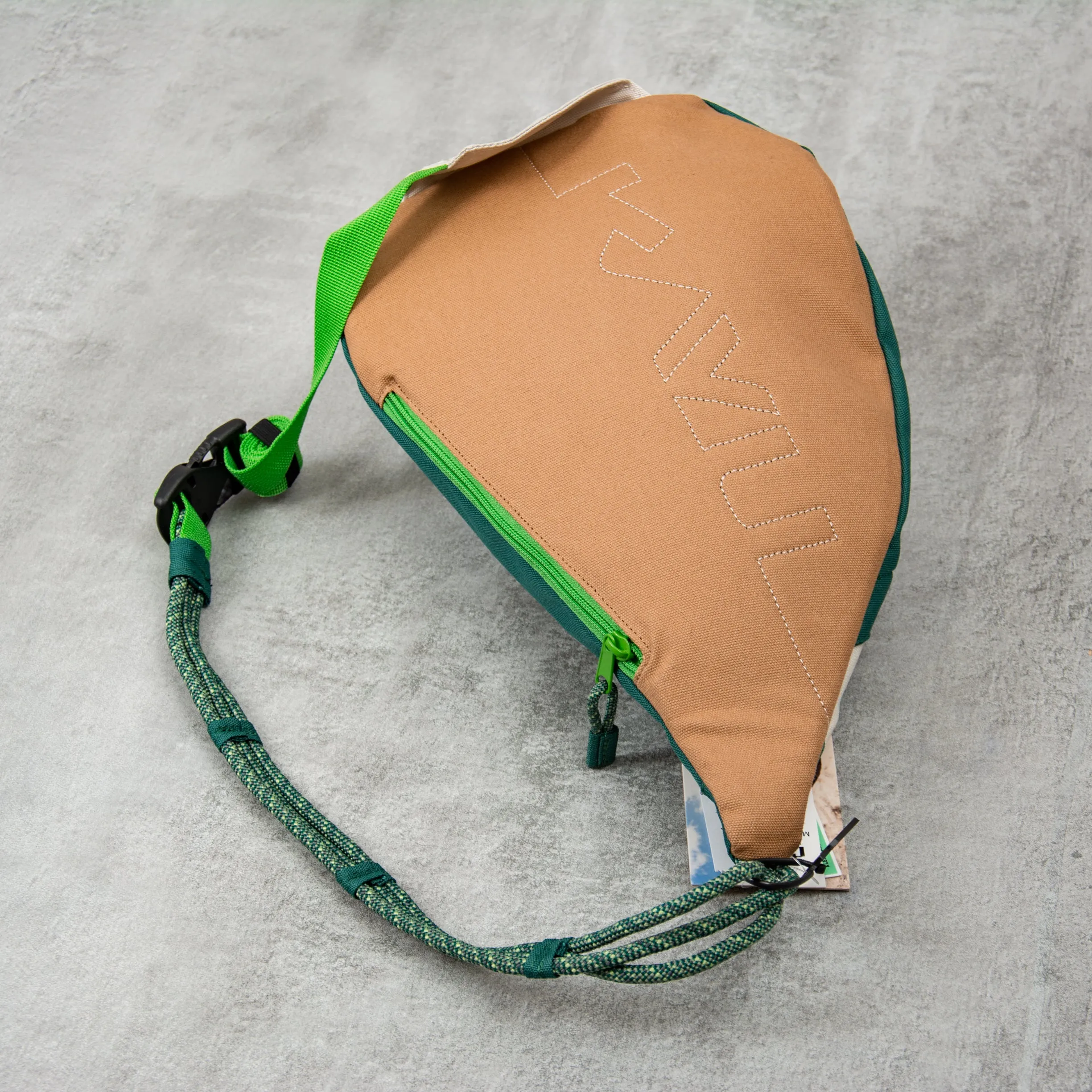 Kavu Mini Remix Rope Bag - Fun Camp