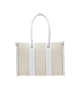 L Tote - Off White