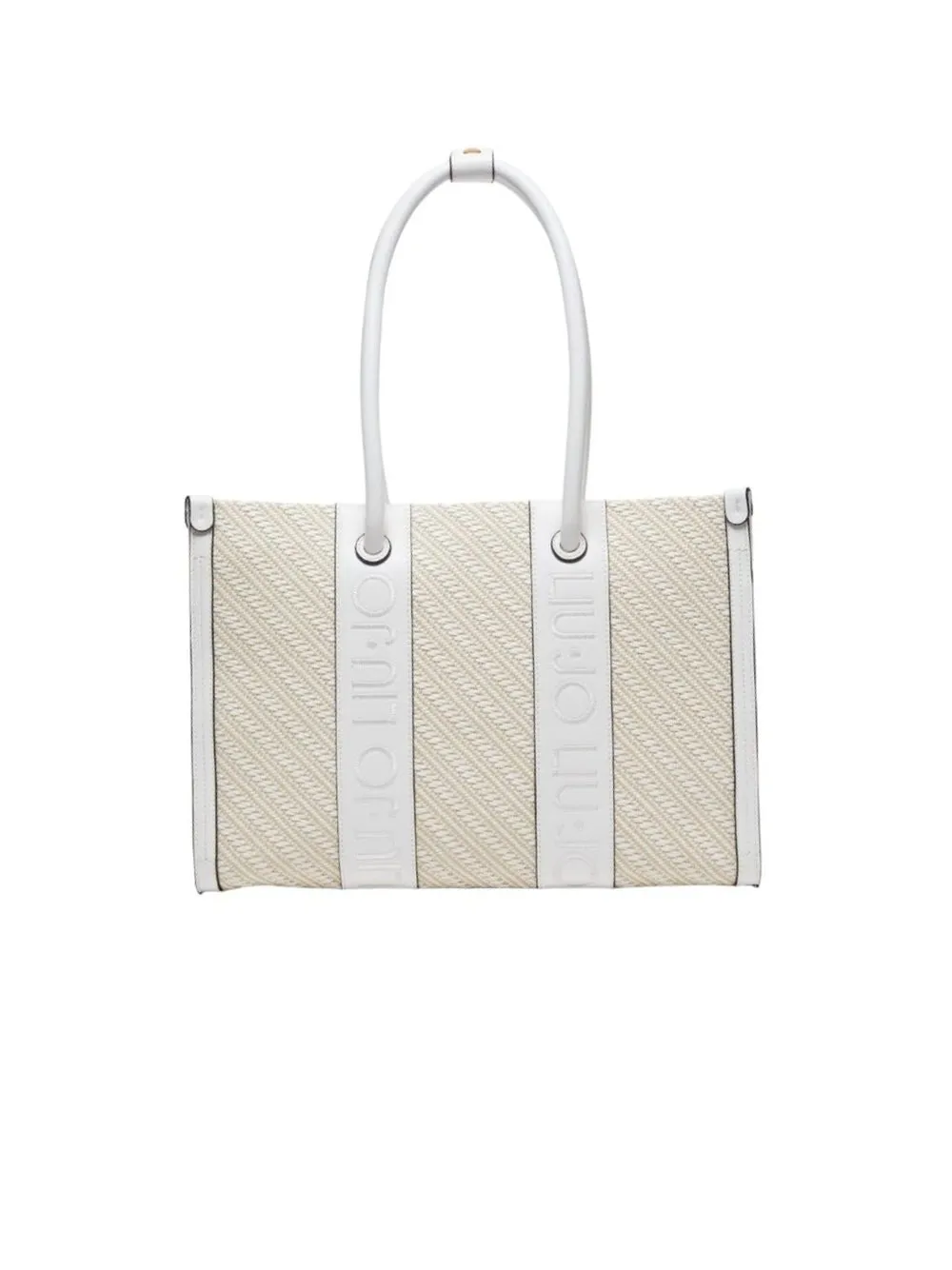 L Tote - Off White