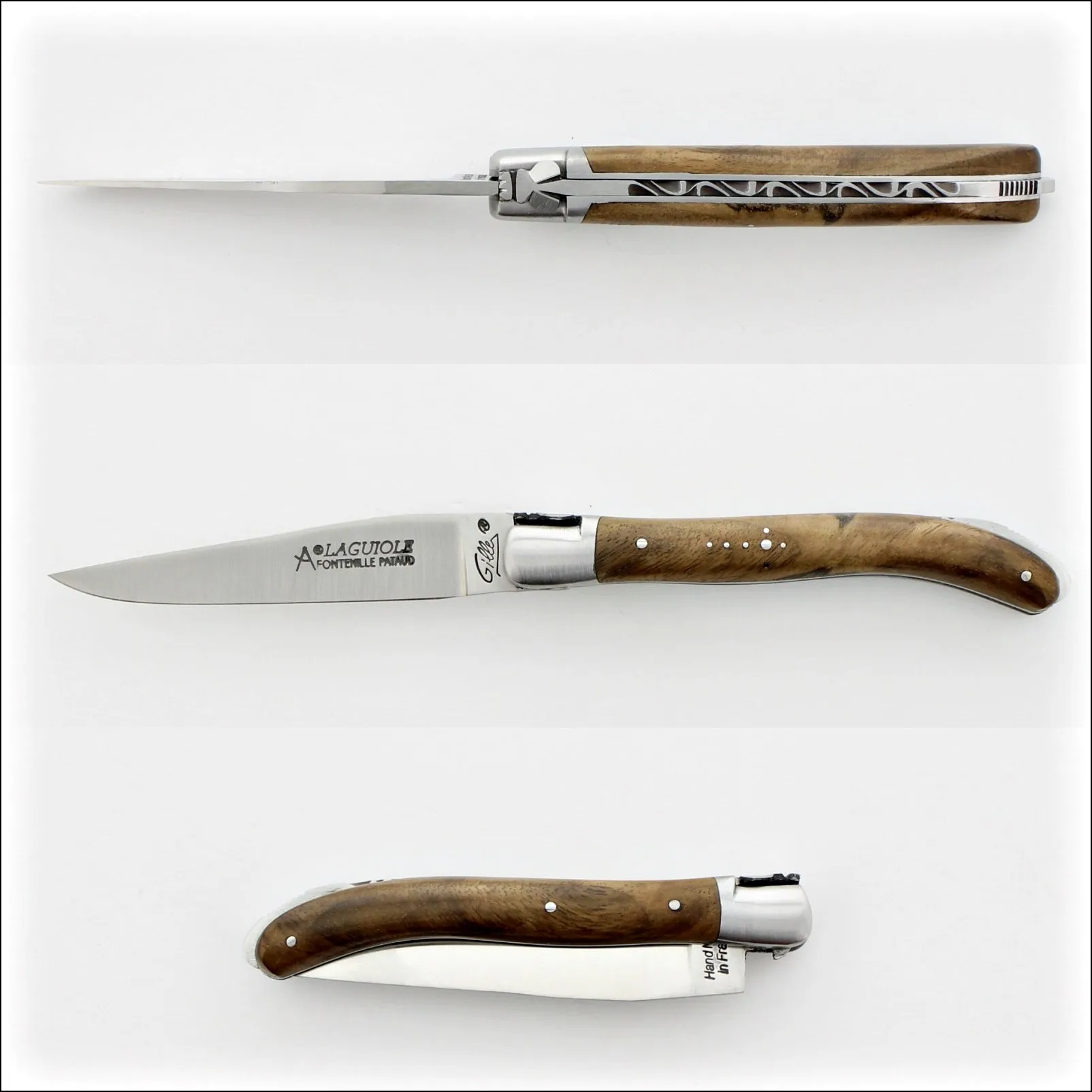 Laguiole XS 9 cm Classic Walnut