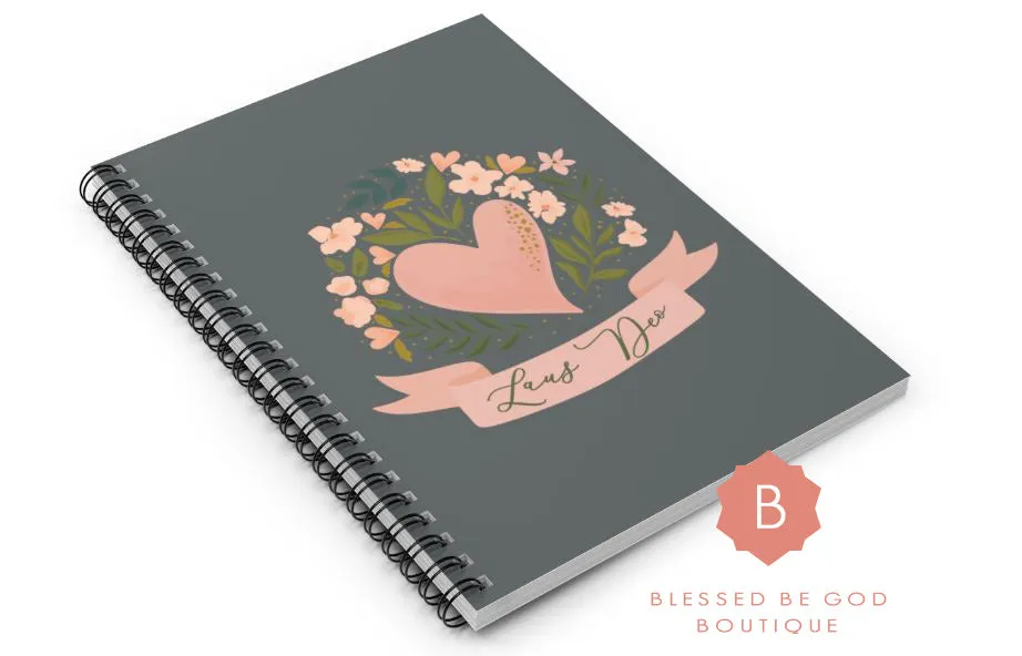 Laus Deo Catholic Notebook