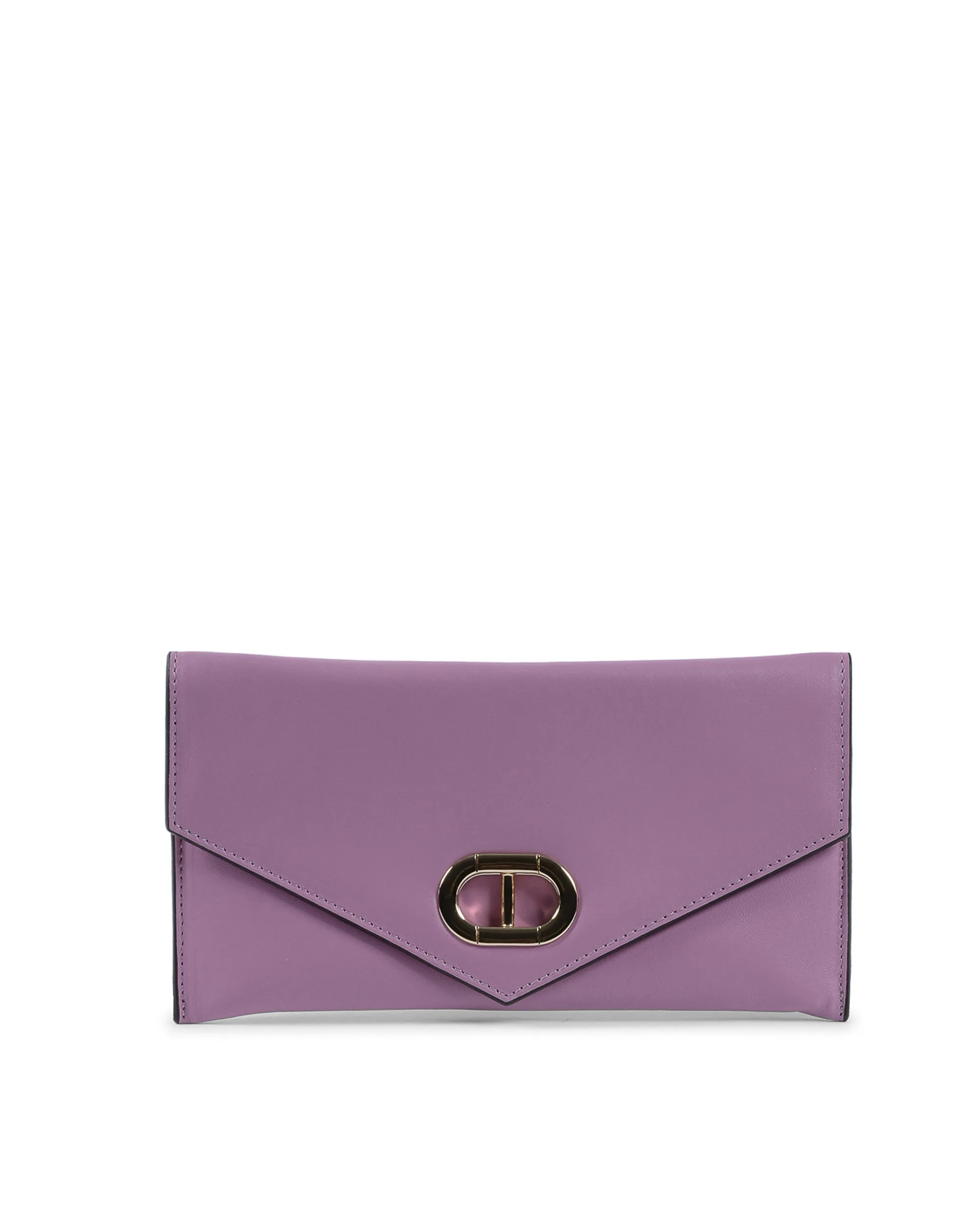 Leather Envelope Clutch