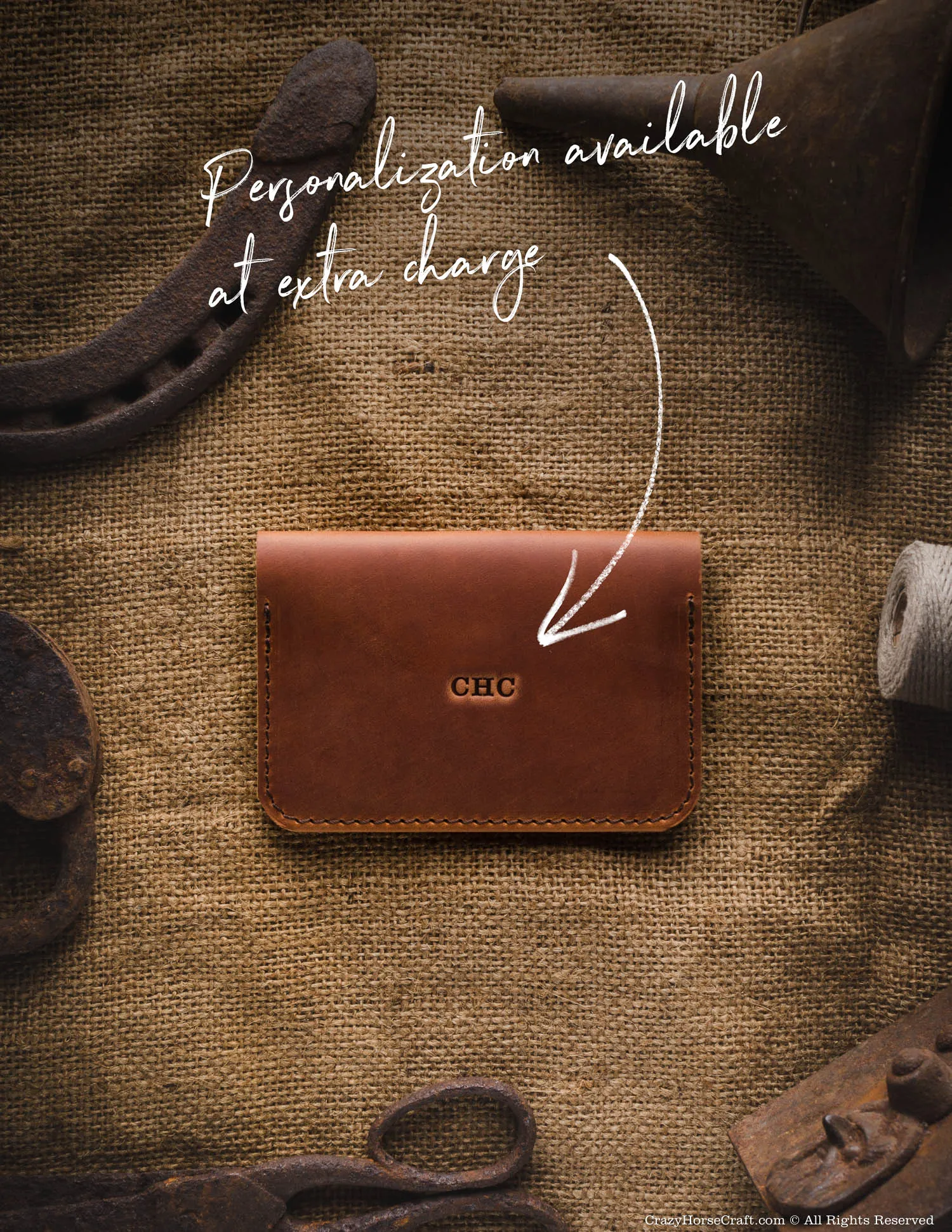 Leather Wallet & Credit Card Holder | Classic Brown