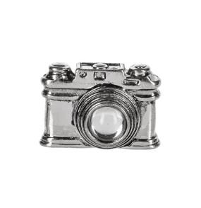 Live Life in Full Focus Camera Charm Pocket Token