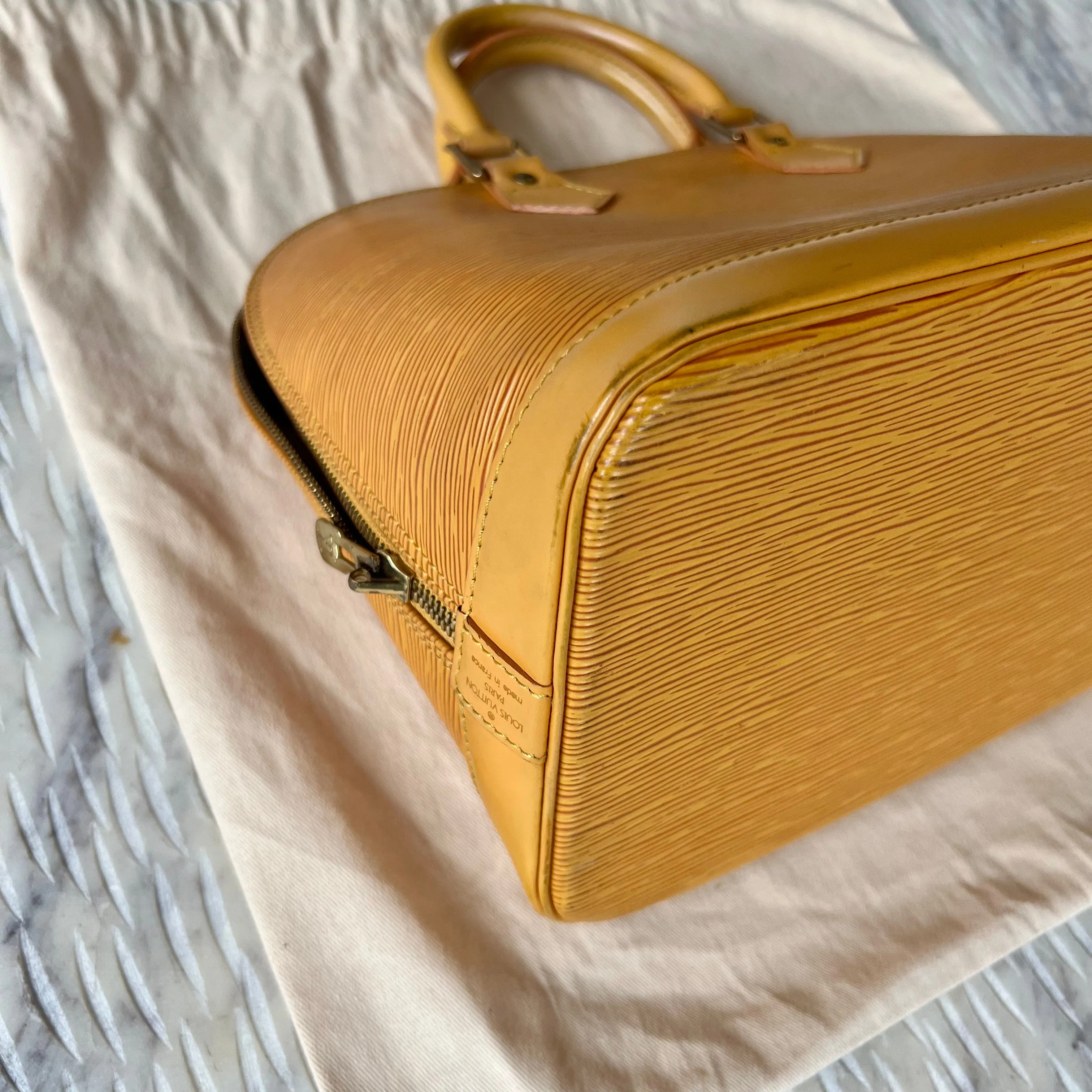 Louis Vuitton Alma Bag