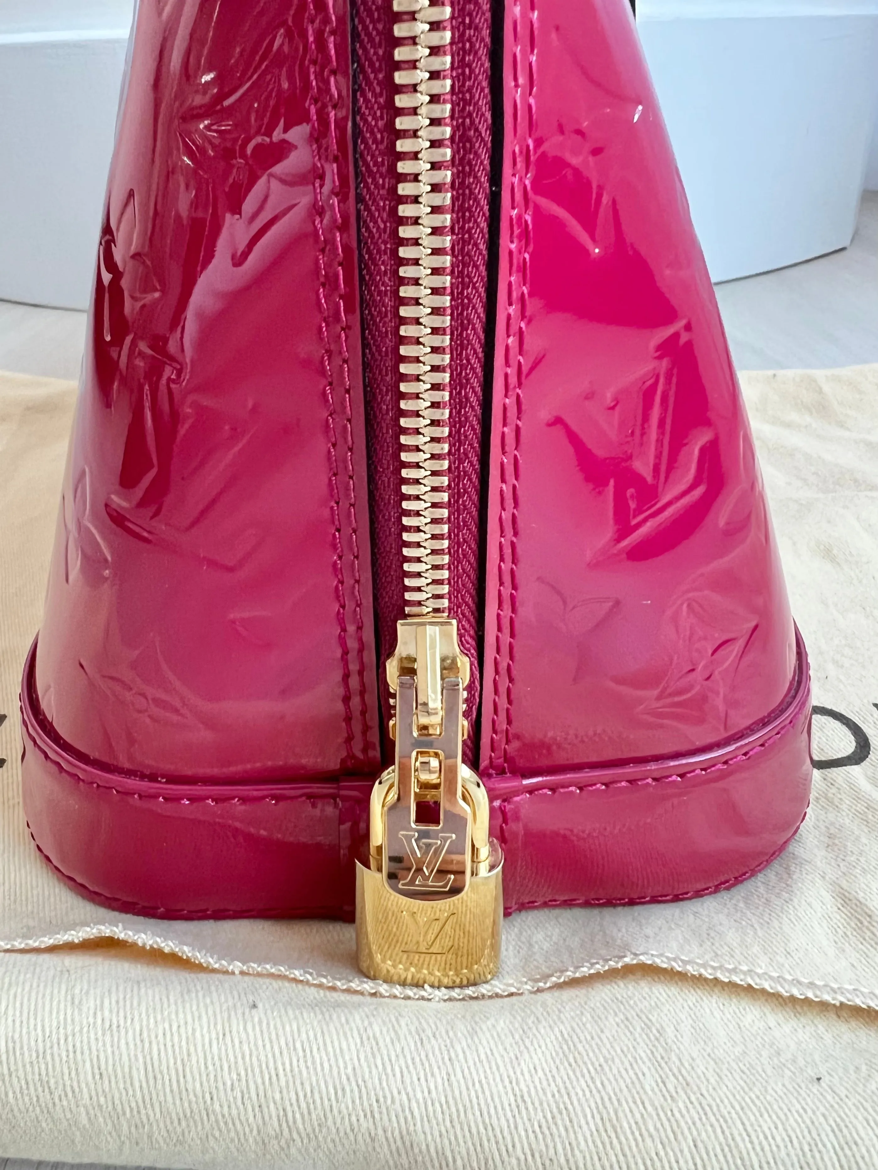 Louis Vuitton Alma Bag