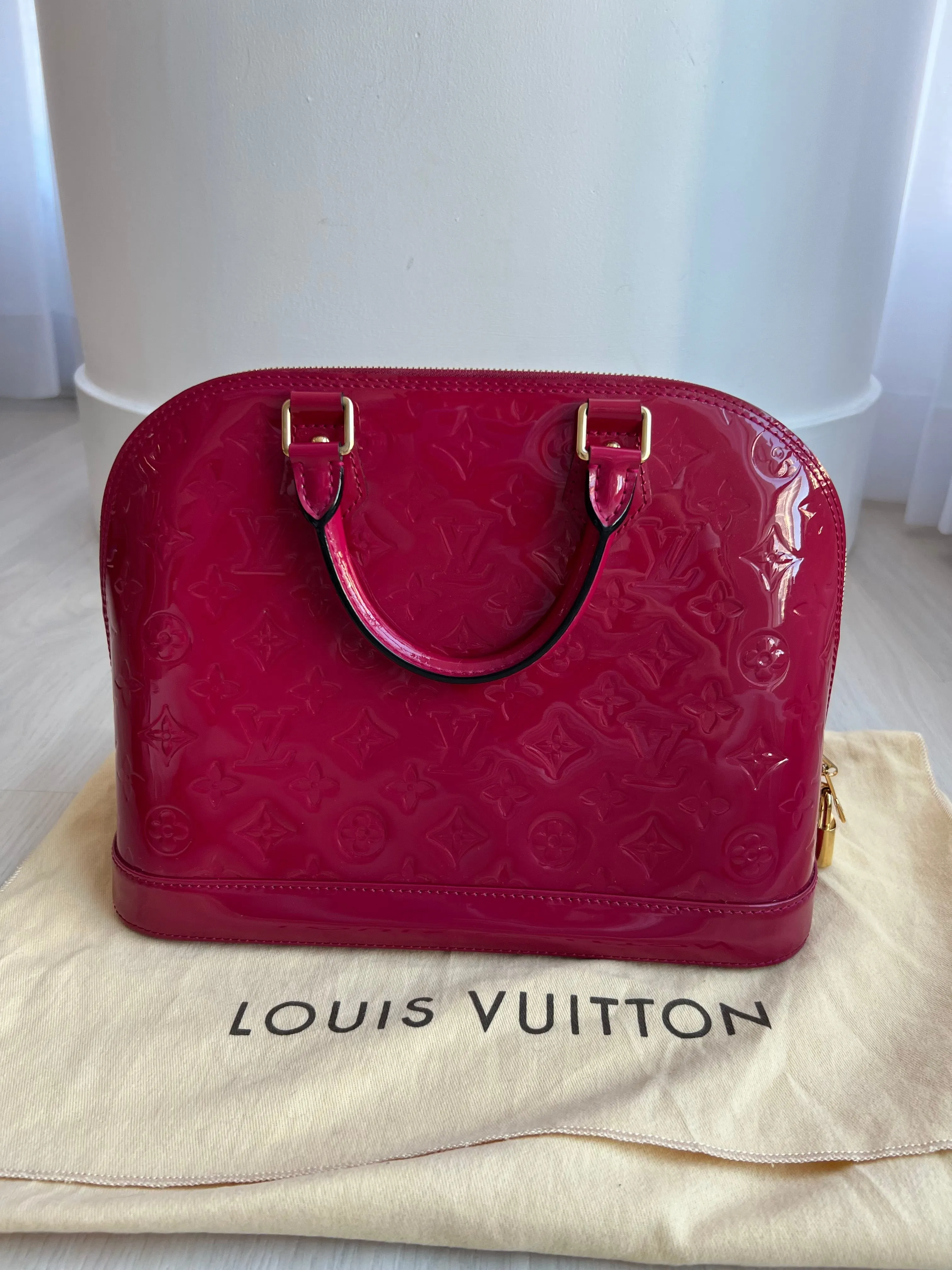 Louis Vuitton Alma Bag