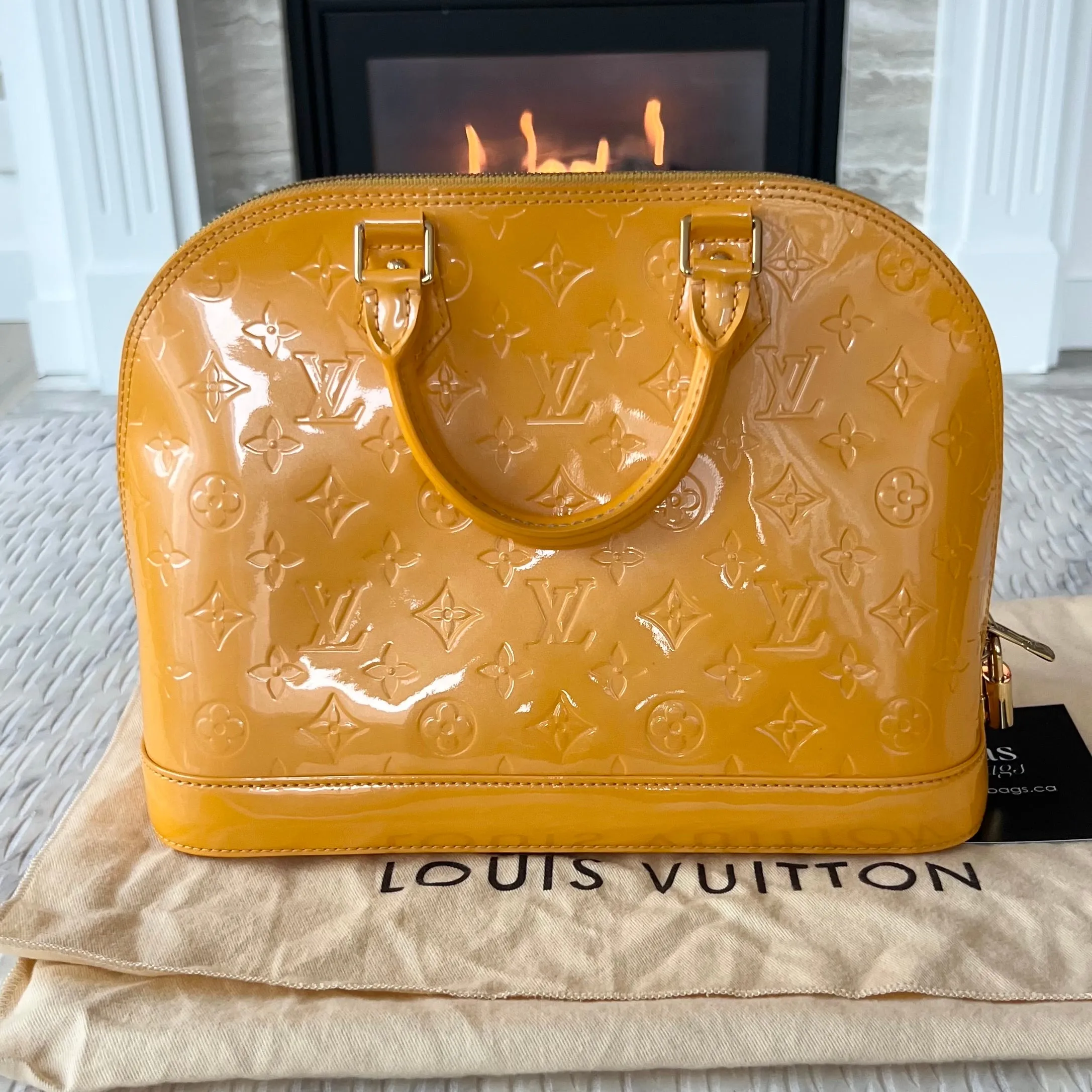 Louis Vuitton Alma PM Bag