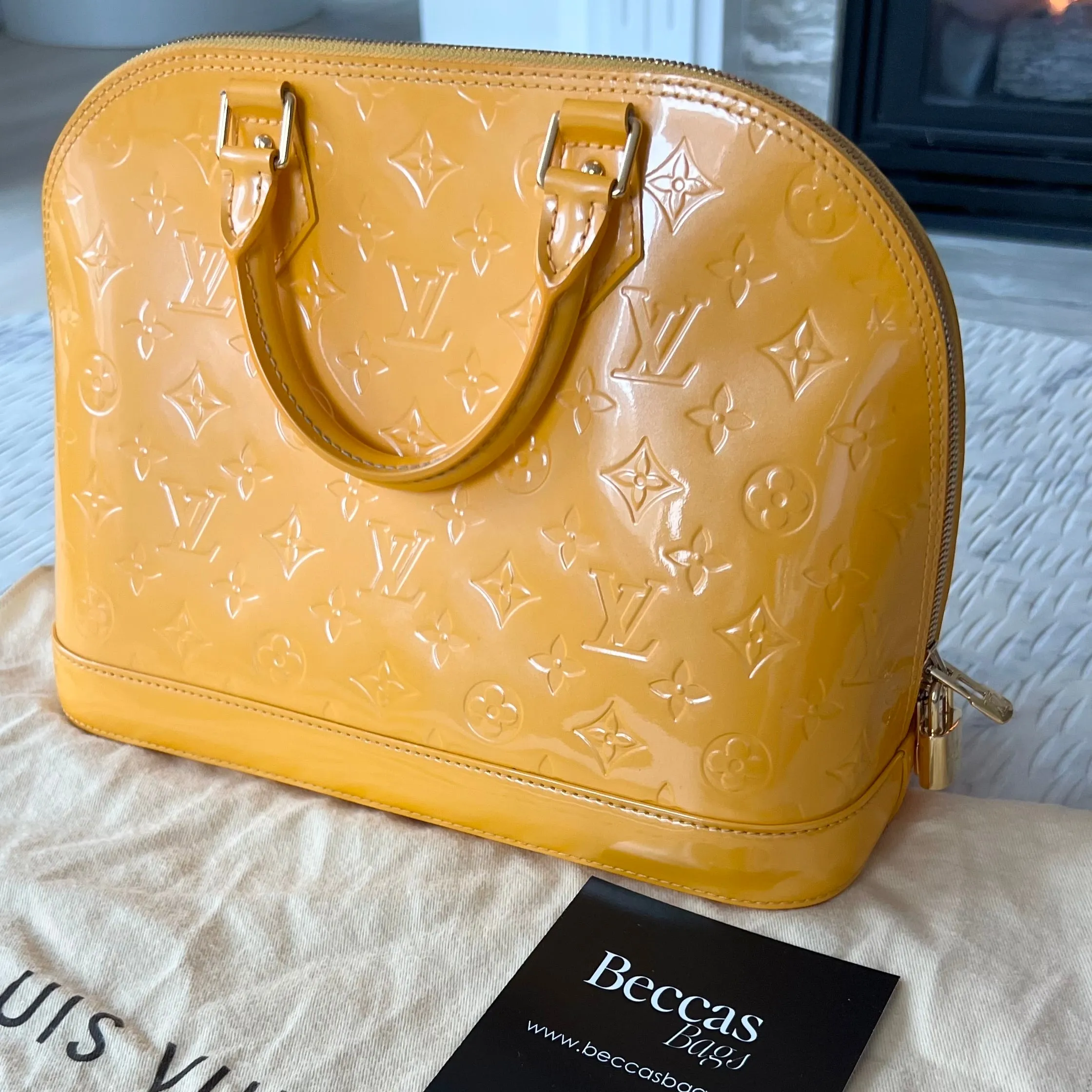 Louis Vuitton Alma PM Bag