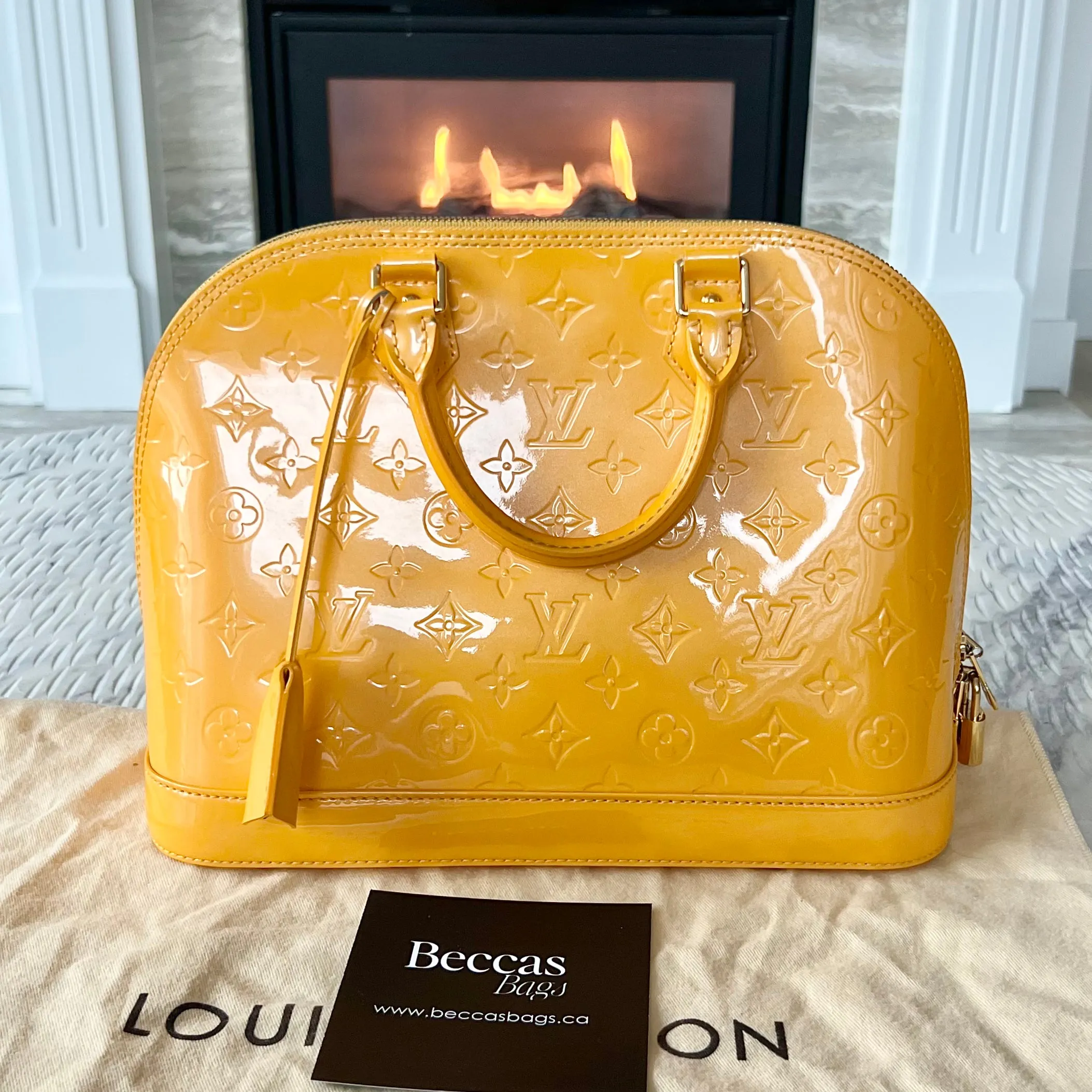 Louis Vuitton Alma PM Bag