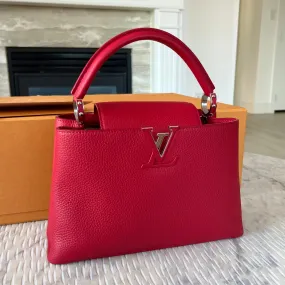 Louis Vuitton Capucines Bag