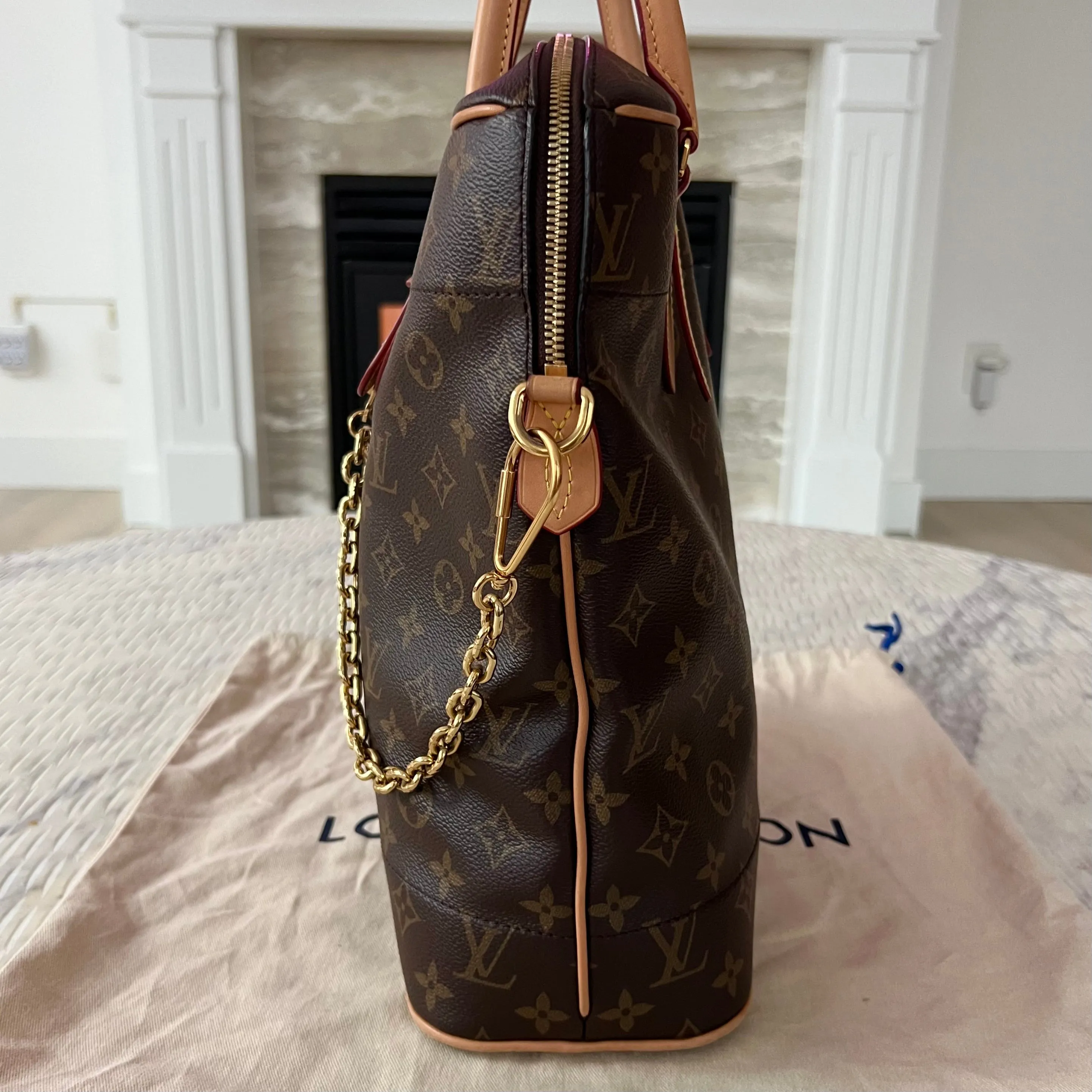 Louis Vuitton Carry All Bag