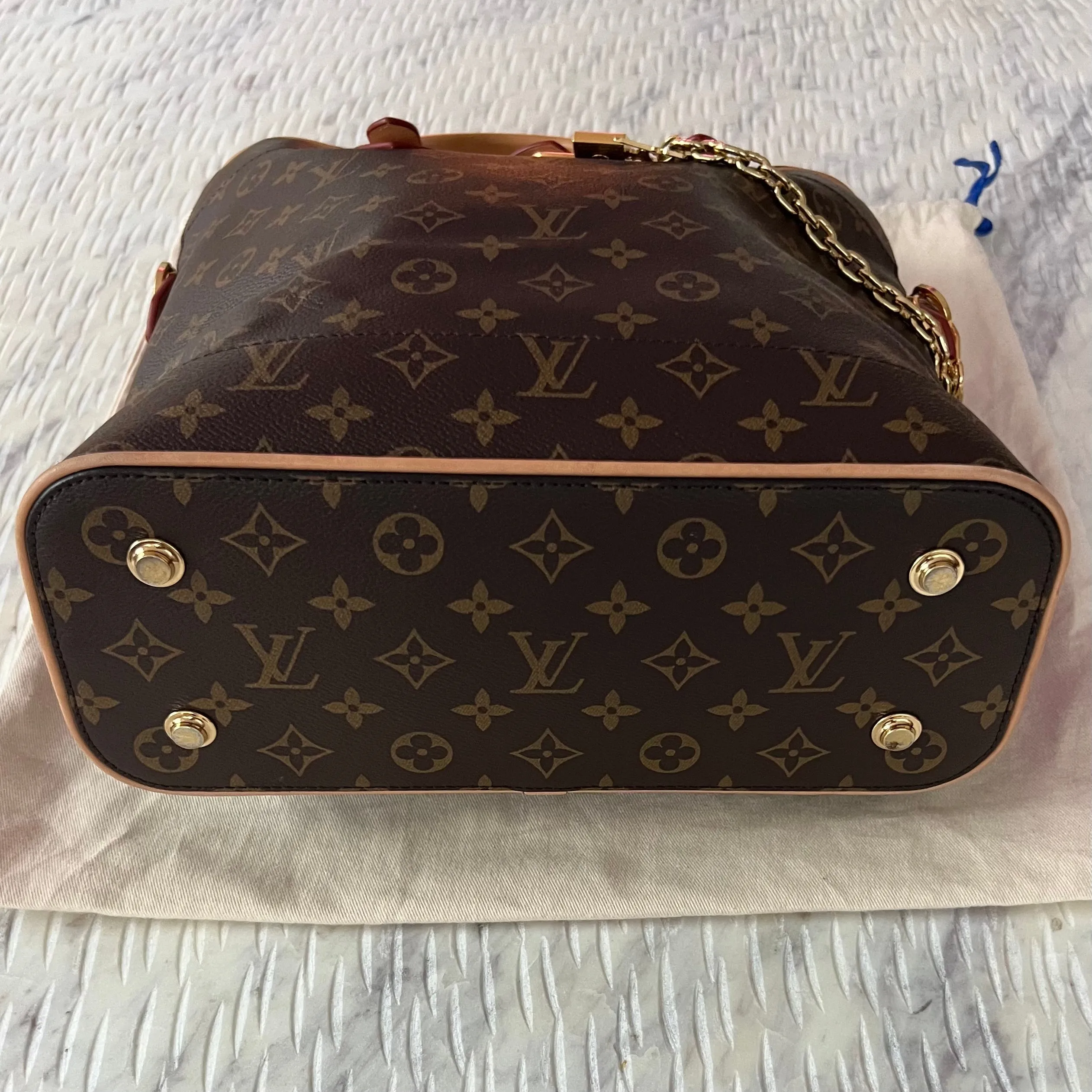 Louis Vuitton Carry All Bag