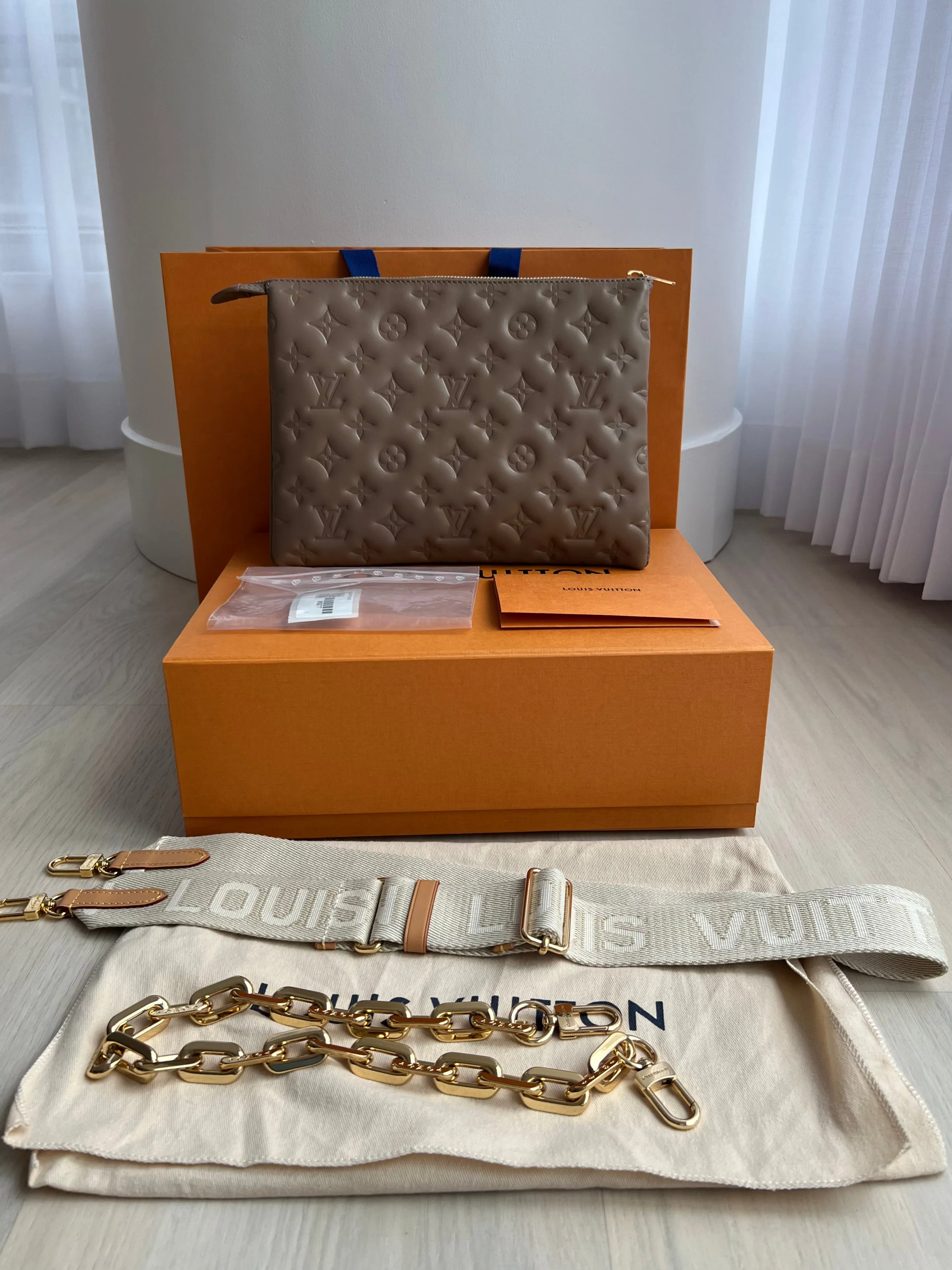 Louis Vuitton Coussin Bag