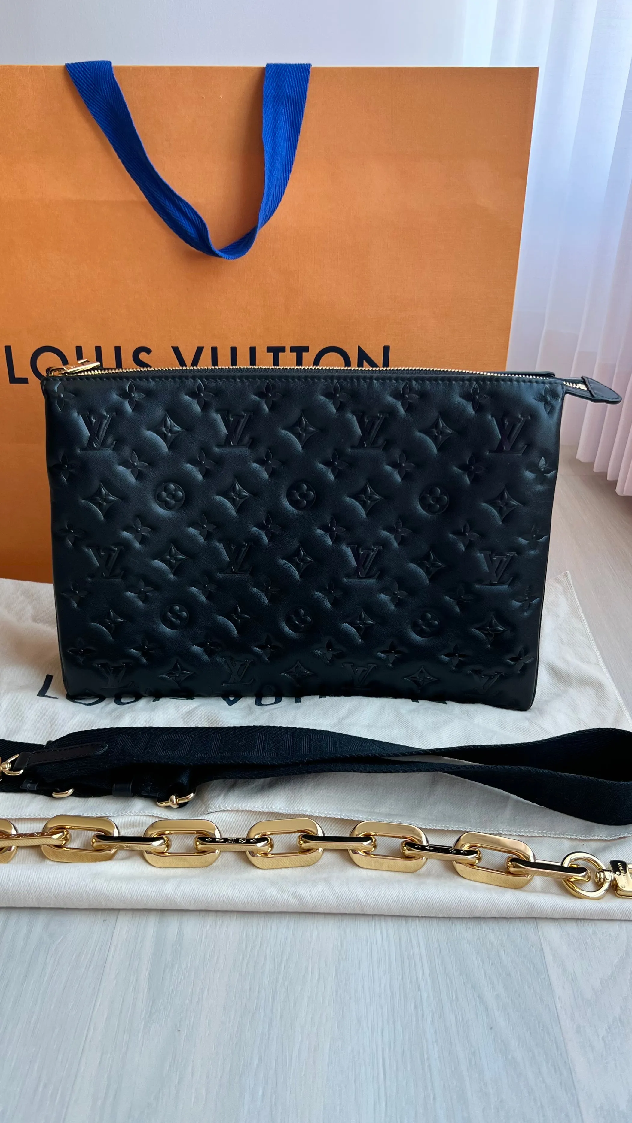 Louis Vuitton Coussin Bag