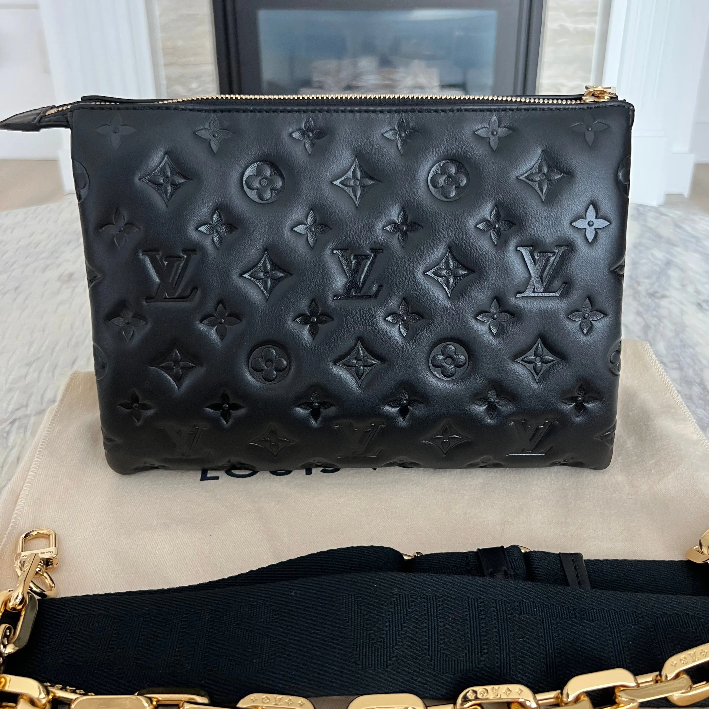 Louis Vuitton Coussin Bag