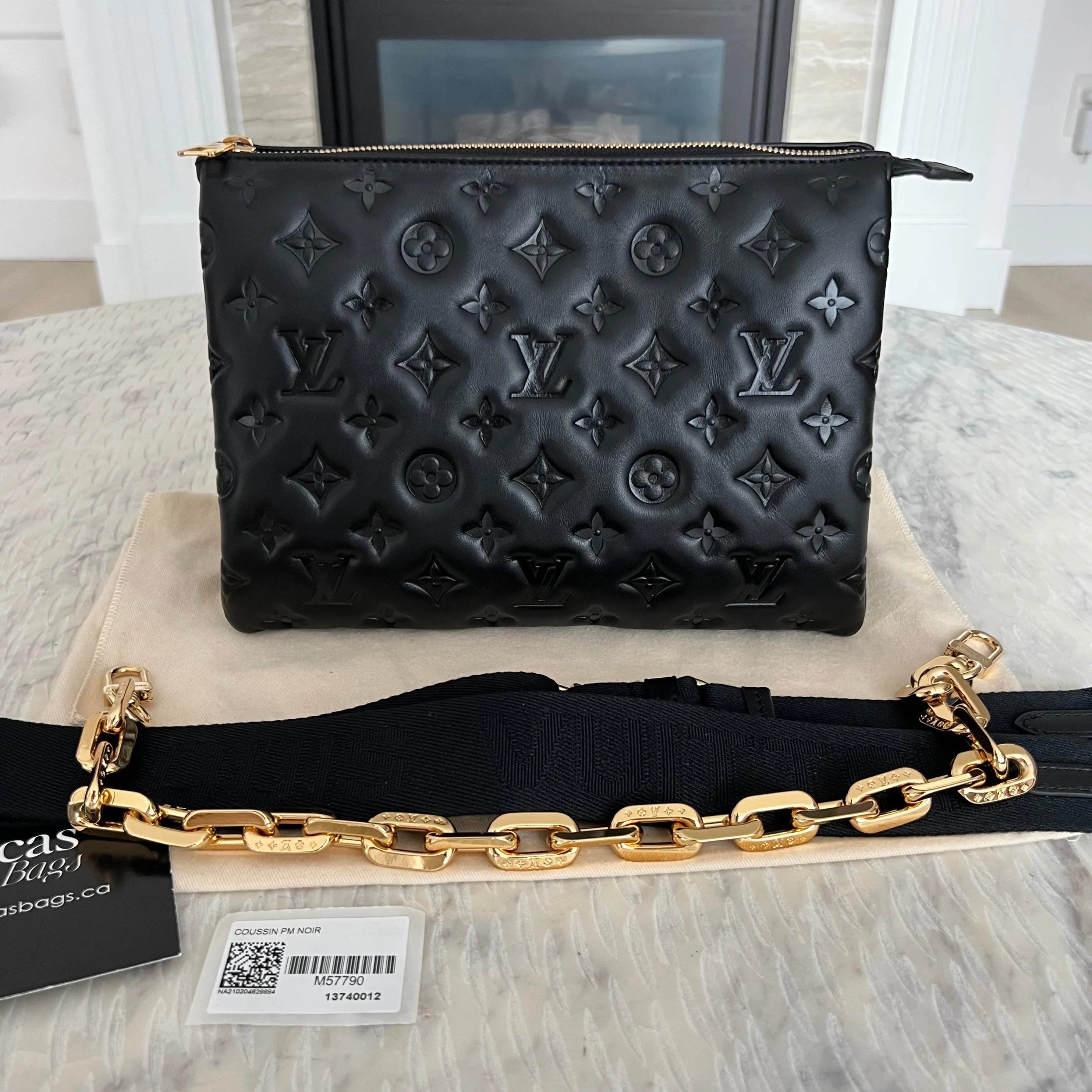 Louis Vuitton Coussin Bag