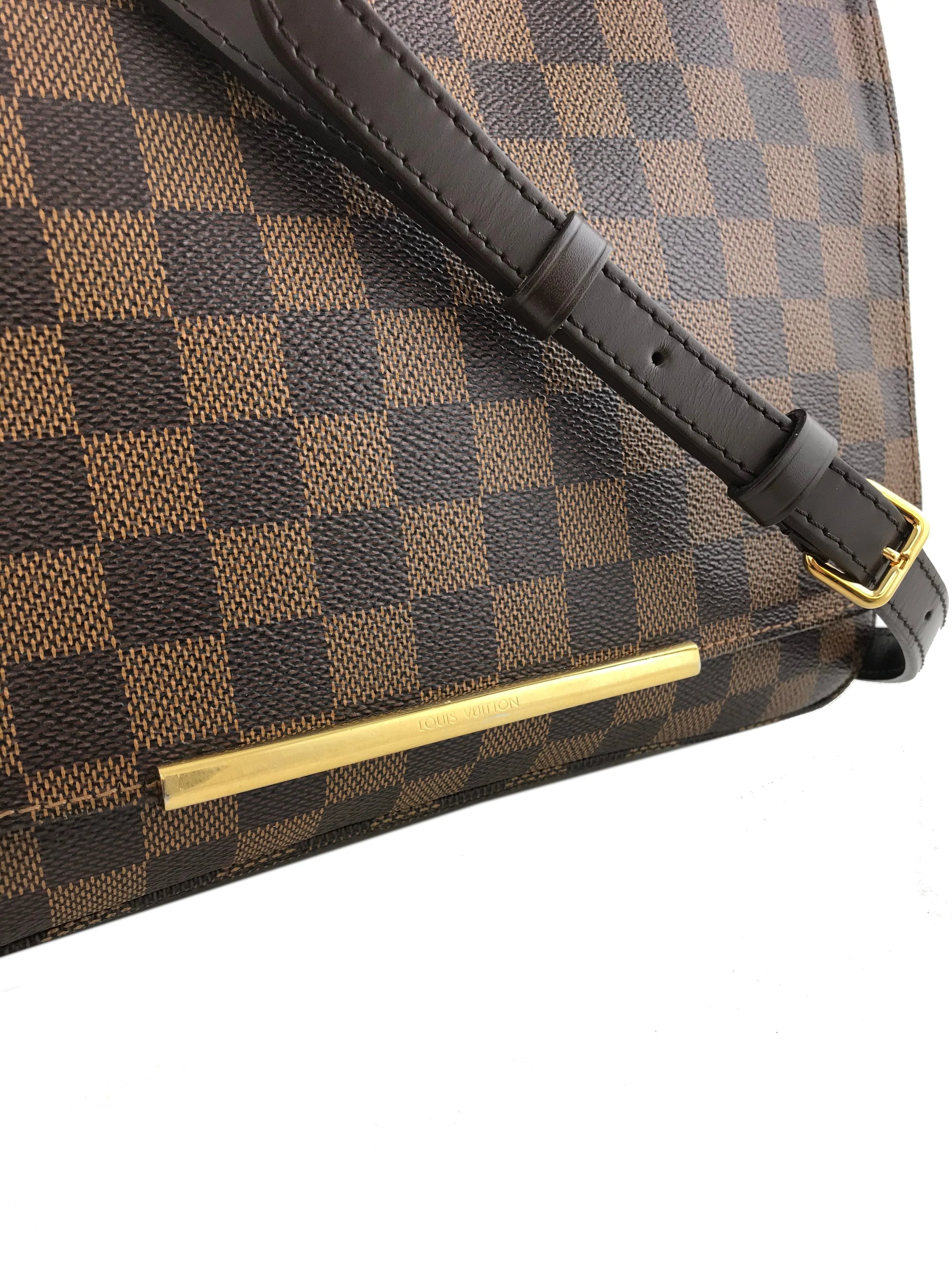 Louis Vuitton Damier Ebene Hoxton GM Bag