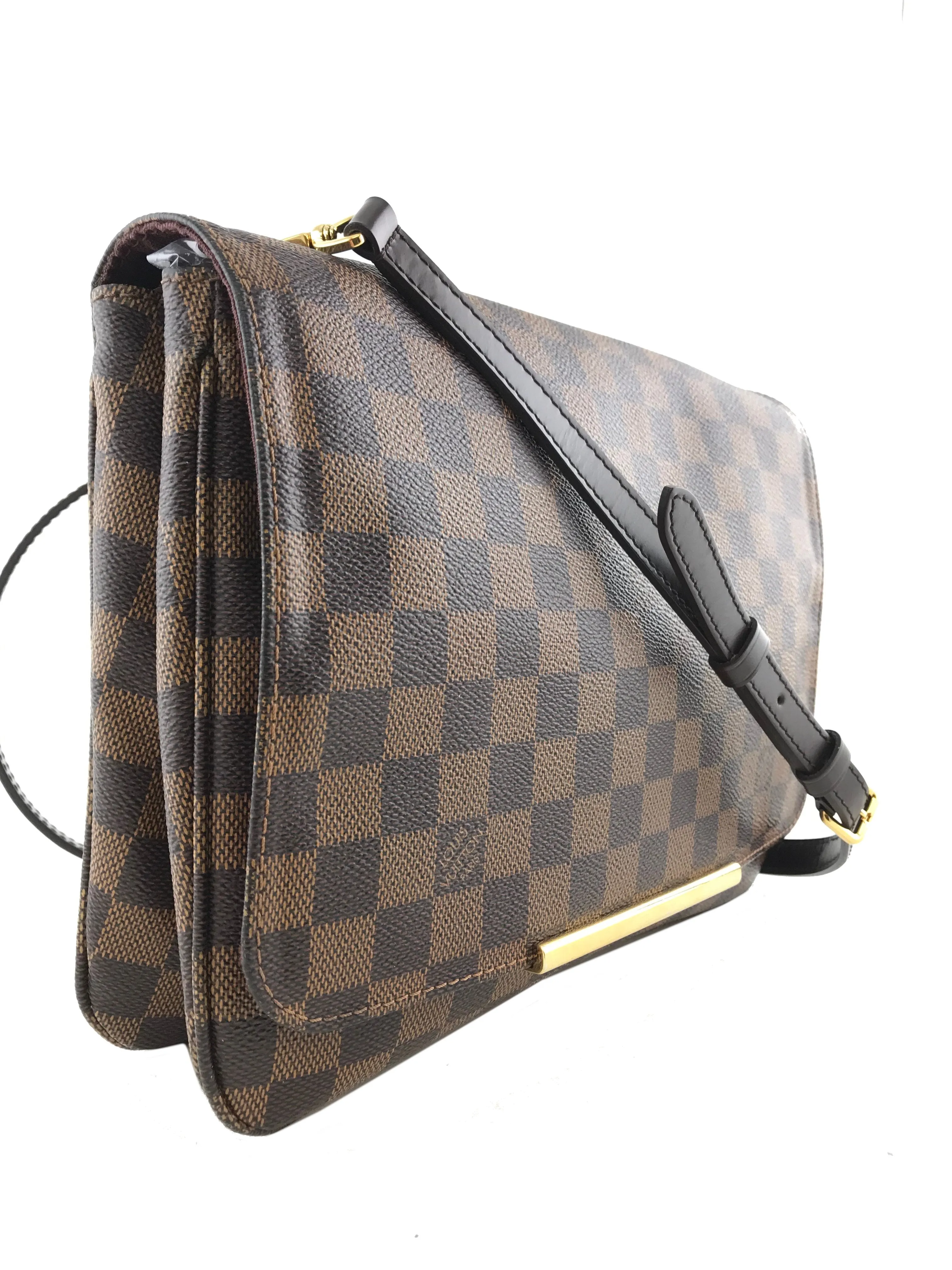 Louis Vuitton Damier Ebene Hoxton GM Bag