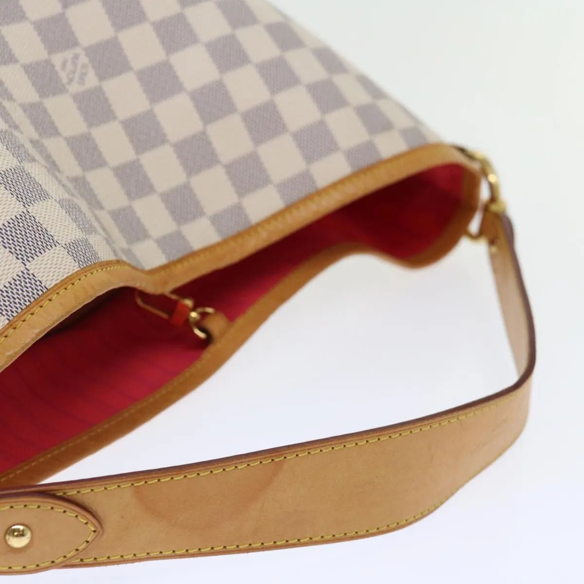 Louis Vuitton Deful  Canvas Shoulder Bag (Pre-Owned)