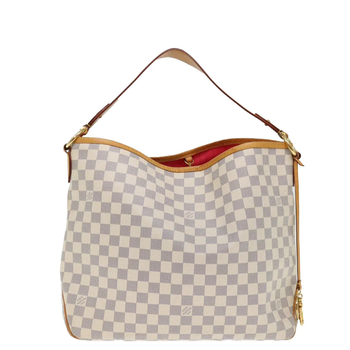 Louis Vuitton Deful  Canvas Shoulder Bag (Pre-Owned)