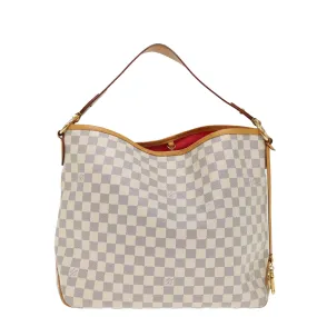 Louis Vuitton Deful  Canvas Shoulder Bag (Pre-Owned)