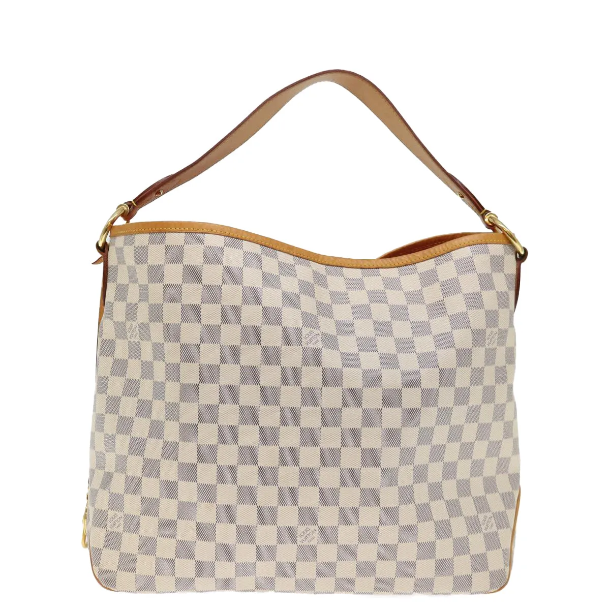 Louis Vuitton Deful  Canvas Shoulder Bag (Pre-Owned)