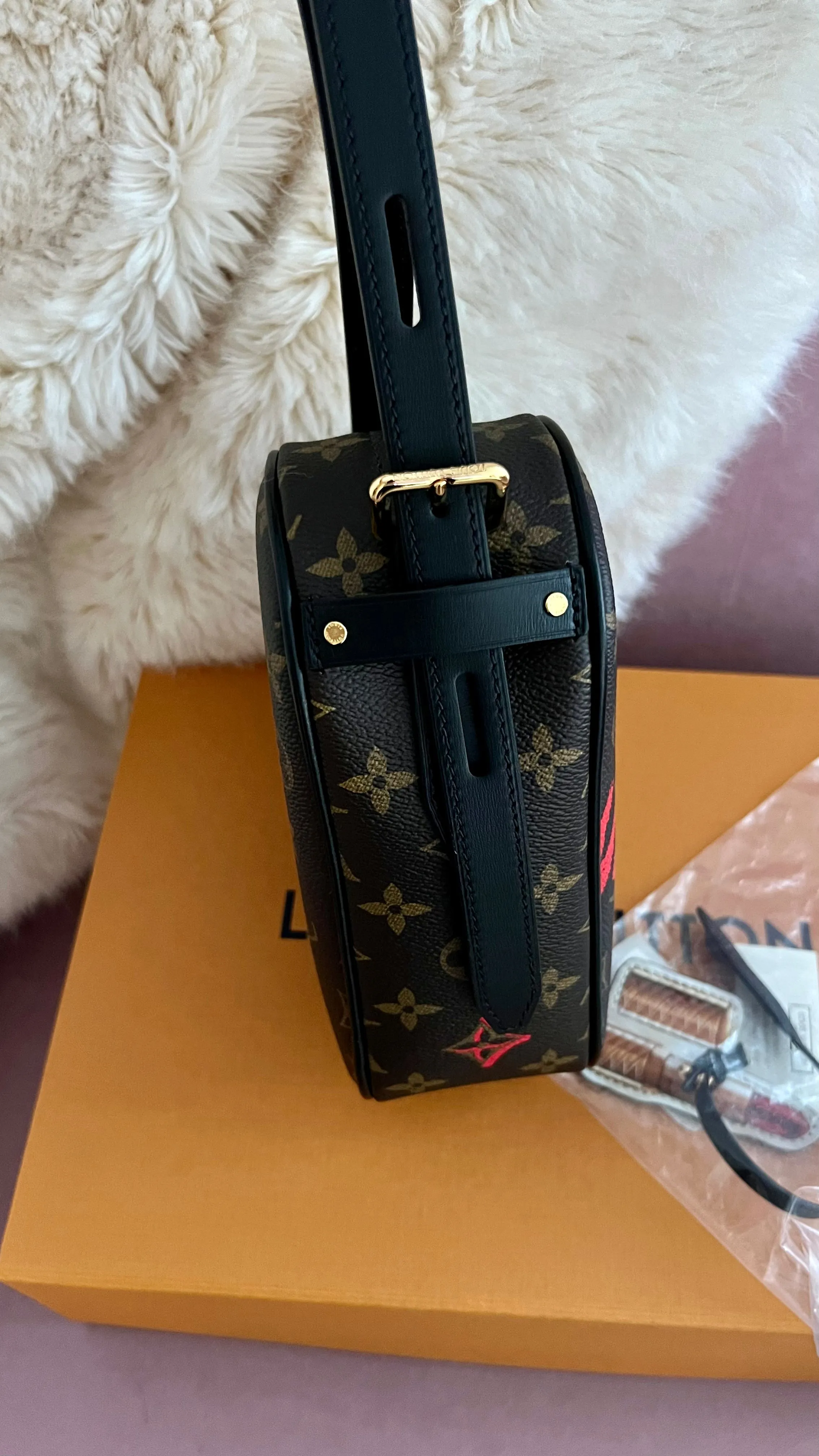 Louis Vuitton Fall In Love Sac de Couer Bag