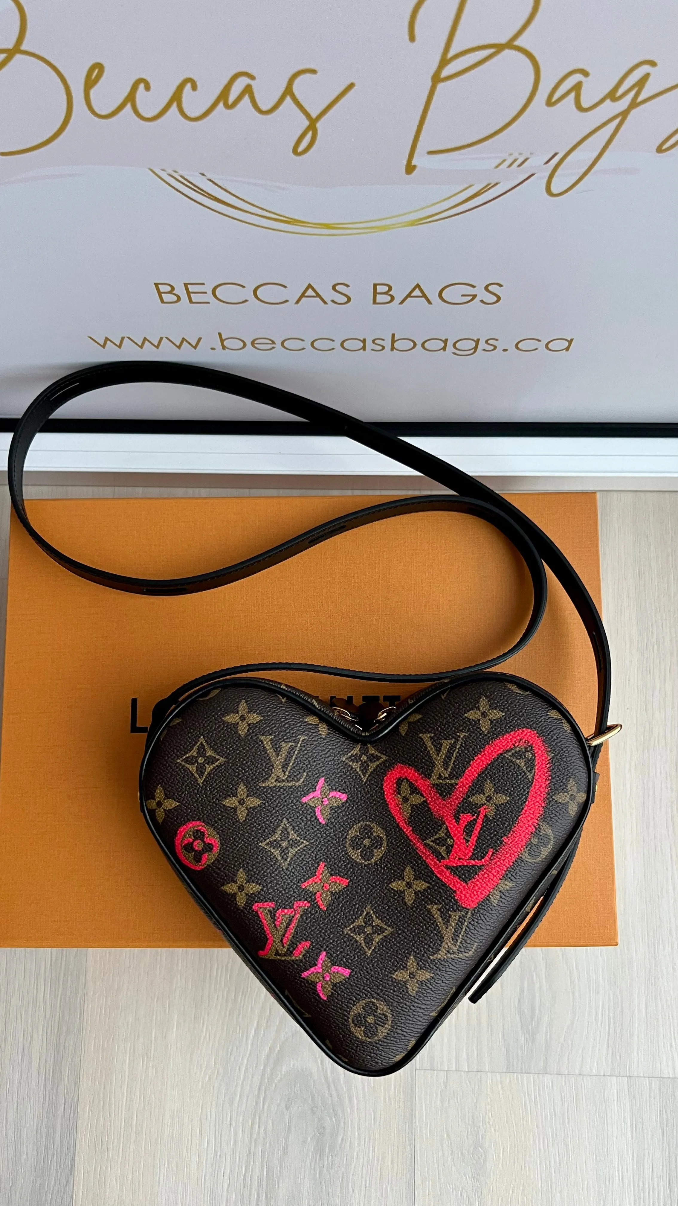 Louis Vuitton Fall In Love Sac de Couer Bag