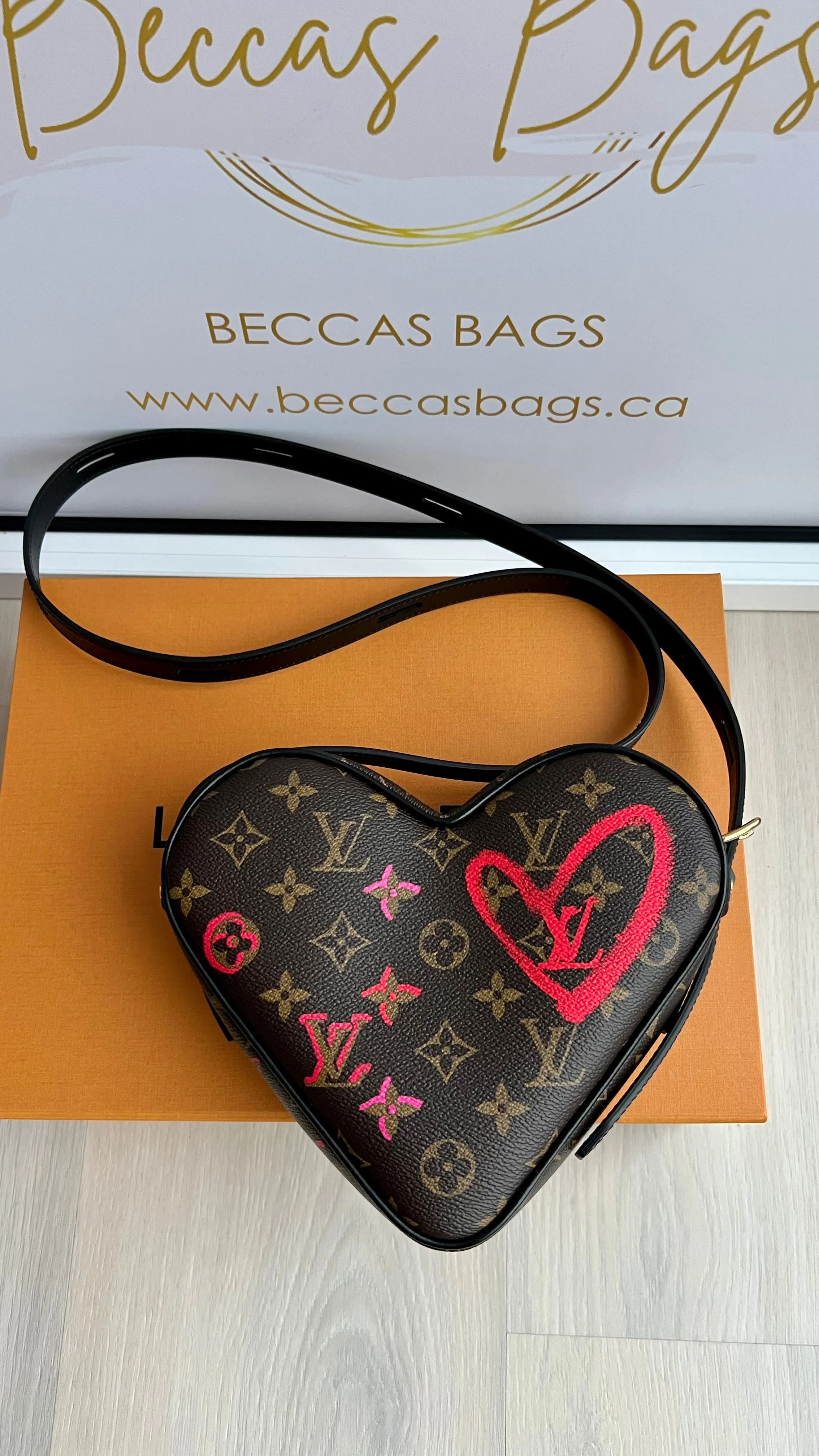 Louis Vuitton Fall In Love Sac de Couer Bag