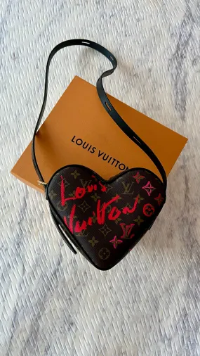 Louis Vuitton Fall In Love Sac de Couer Bag