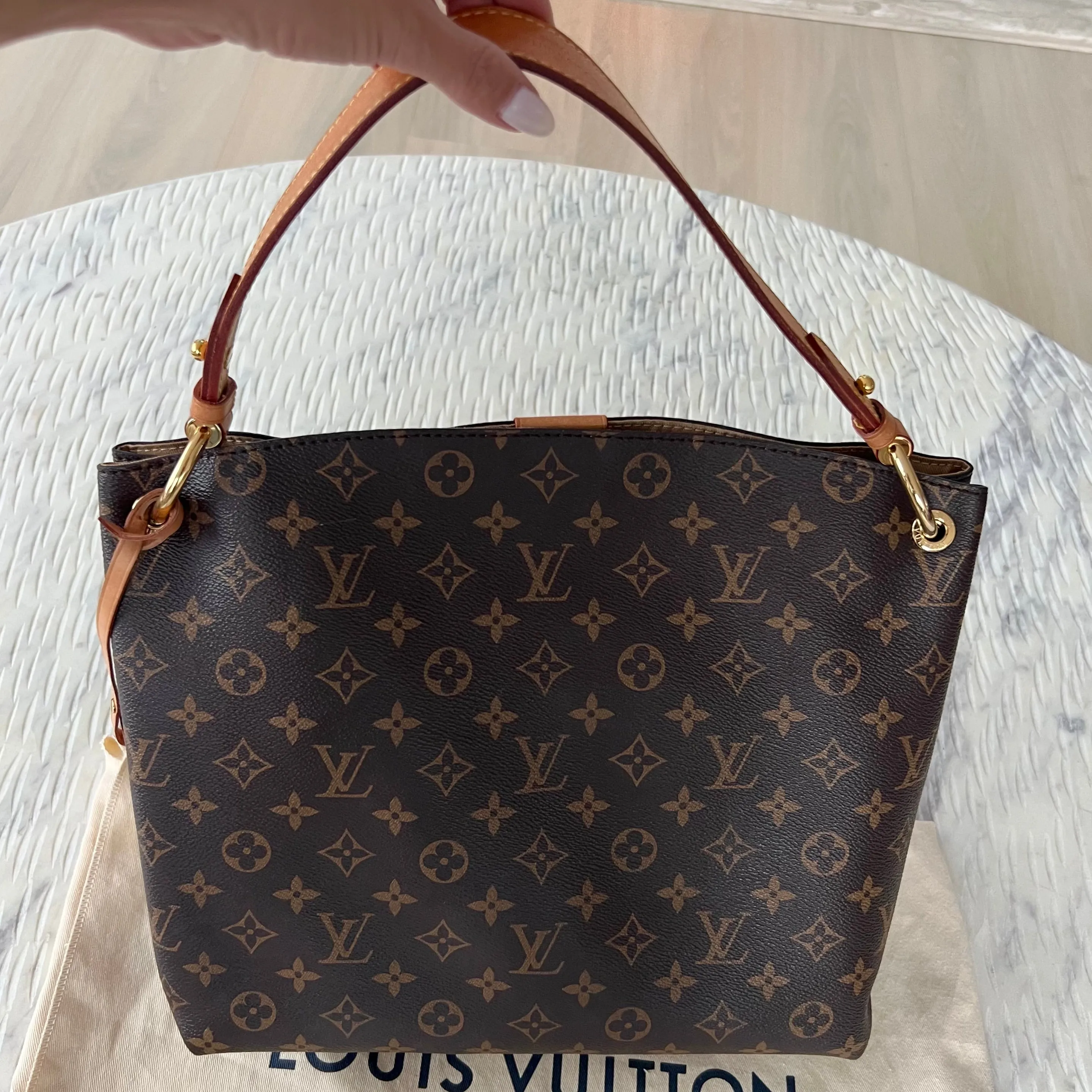 Louis Vuitton Graceful PM Bag