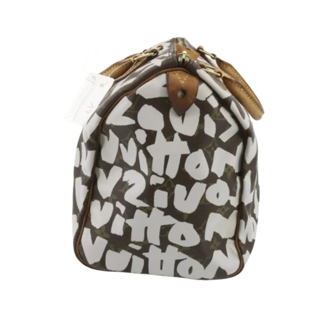 Louis Vuitton Graffiti Bag - Speedy 30 Sprouse