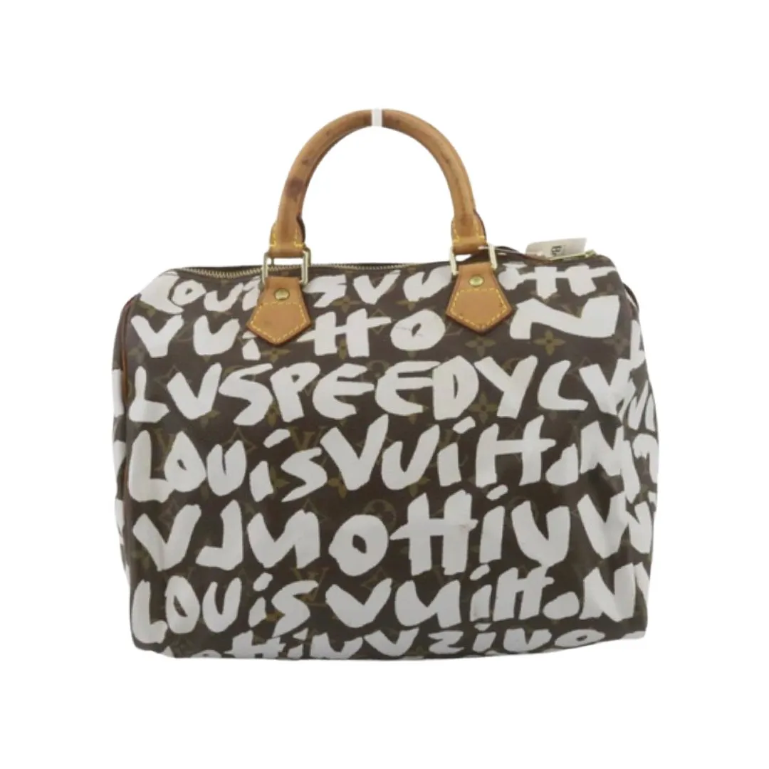 Louis Vuitton Graffiti Bag - Speedy 30 Sprouse