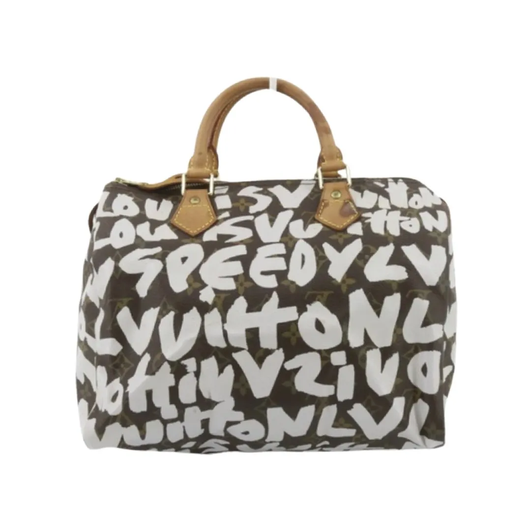 Louis Vuitton Graffiti Bag - Speedy 30 Sprouse