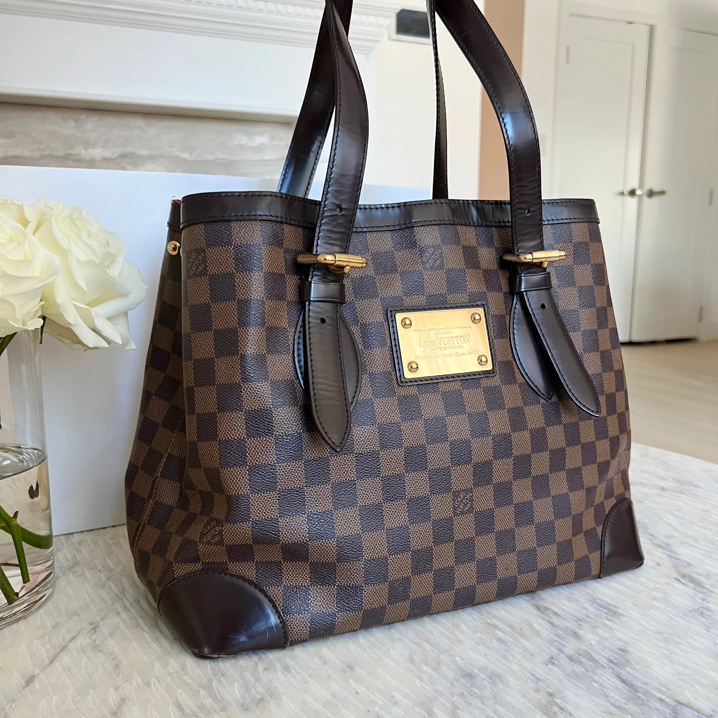 Louis Vuitton Hampstead MM Bag