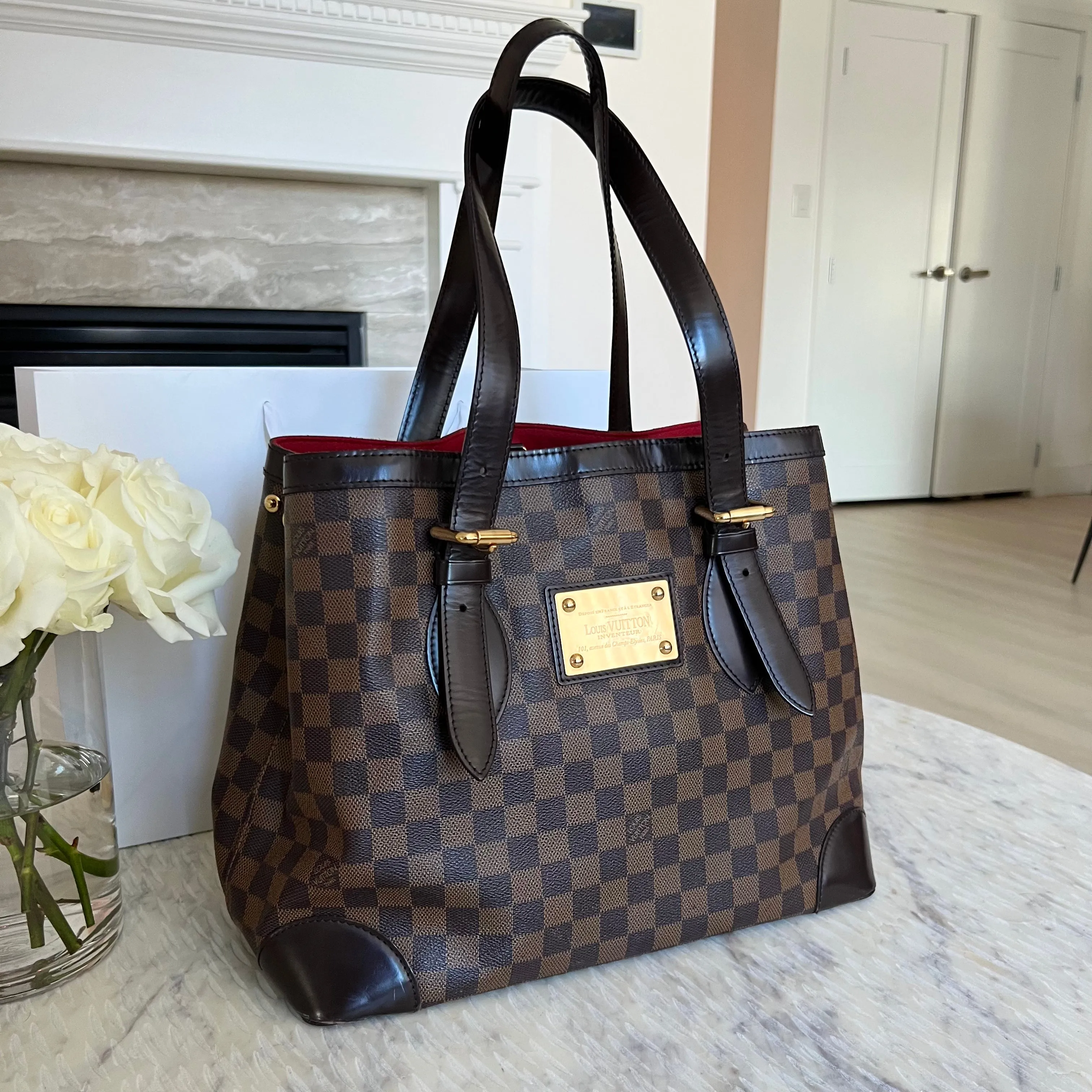 Louis Vuitton Hampstead MM Bag