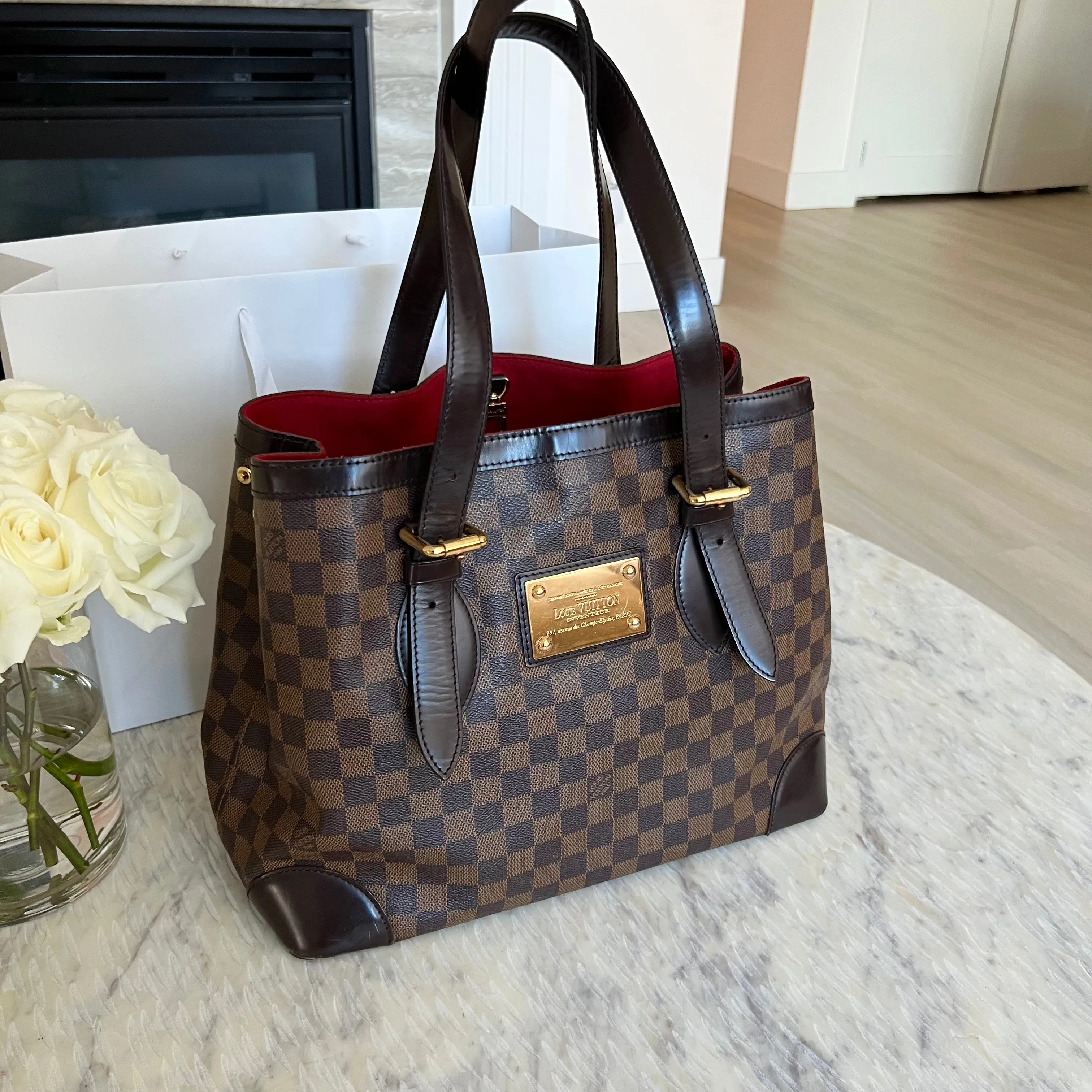 Louis Vuitton Hampstead MM Bag