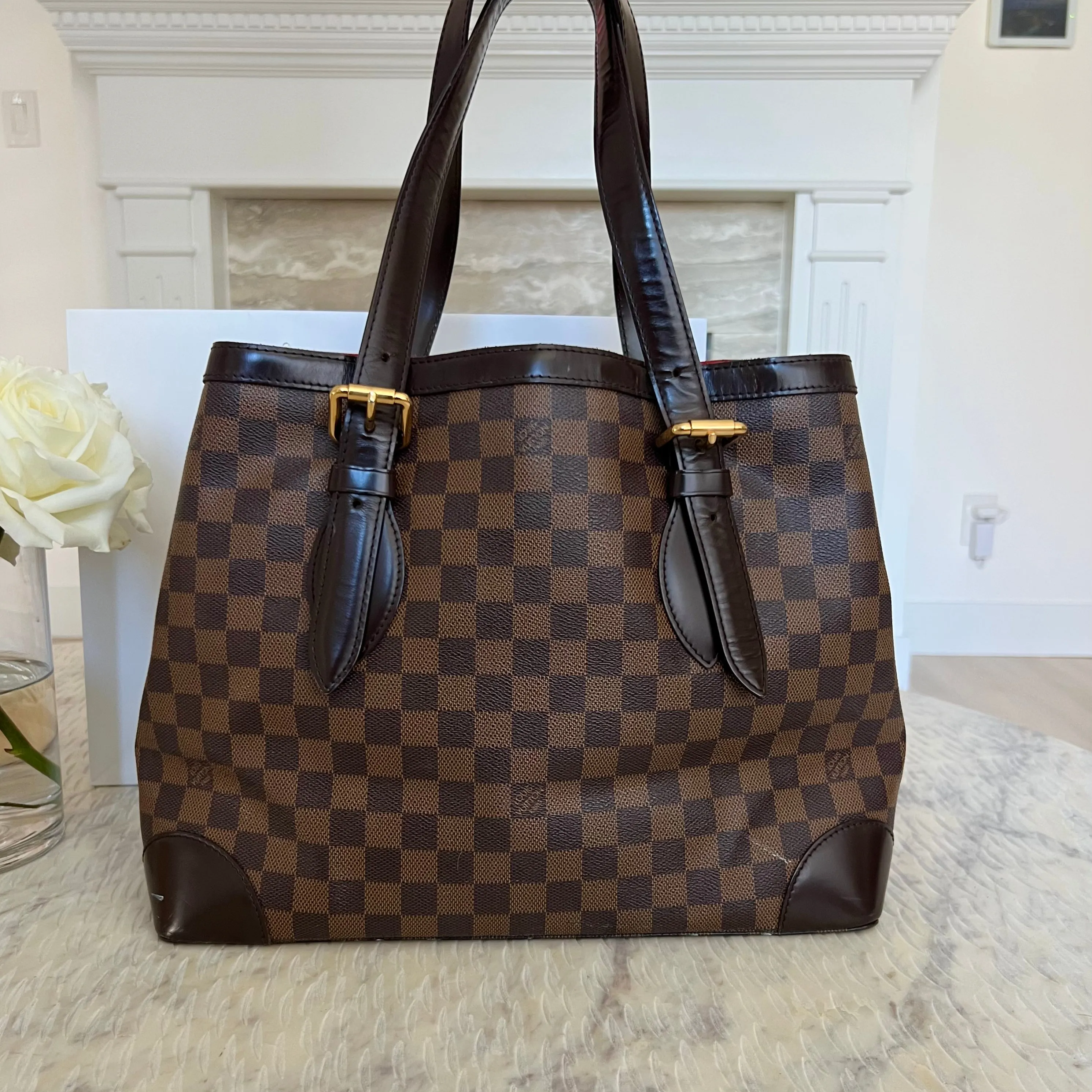 Louis Vuitton Hampstead MM Bag