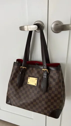 Louis Vuitton Hampstead MM Bag