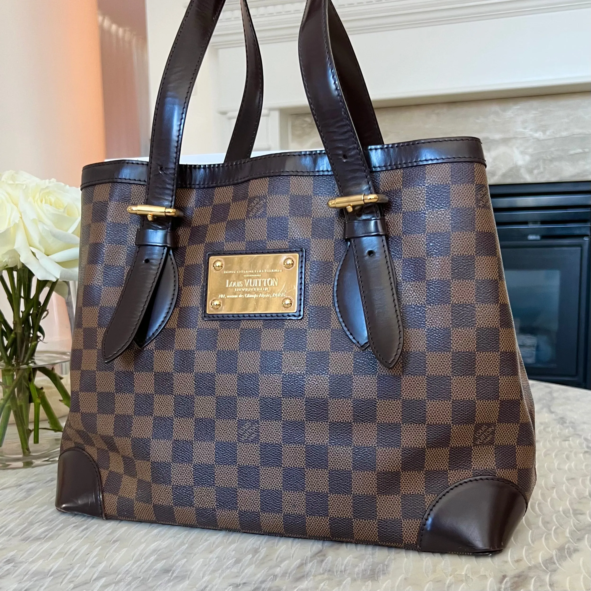 Louis Vuitton Hampstead MM Bag