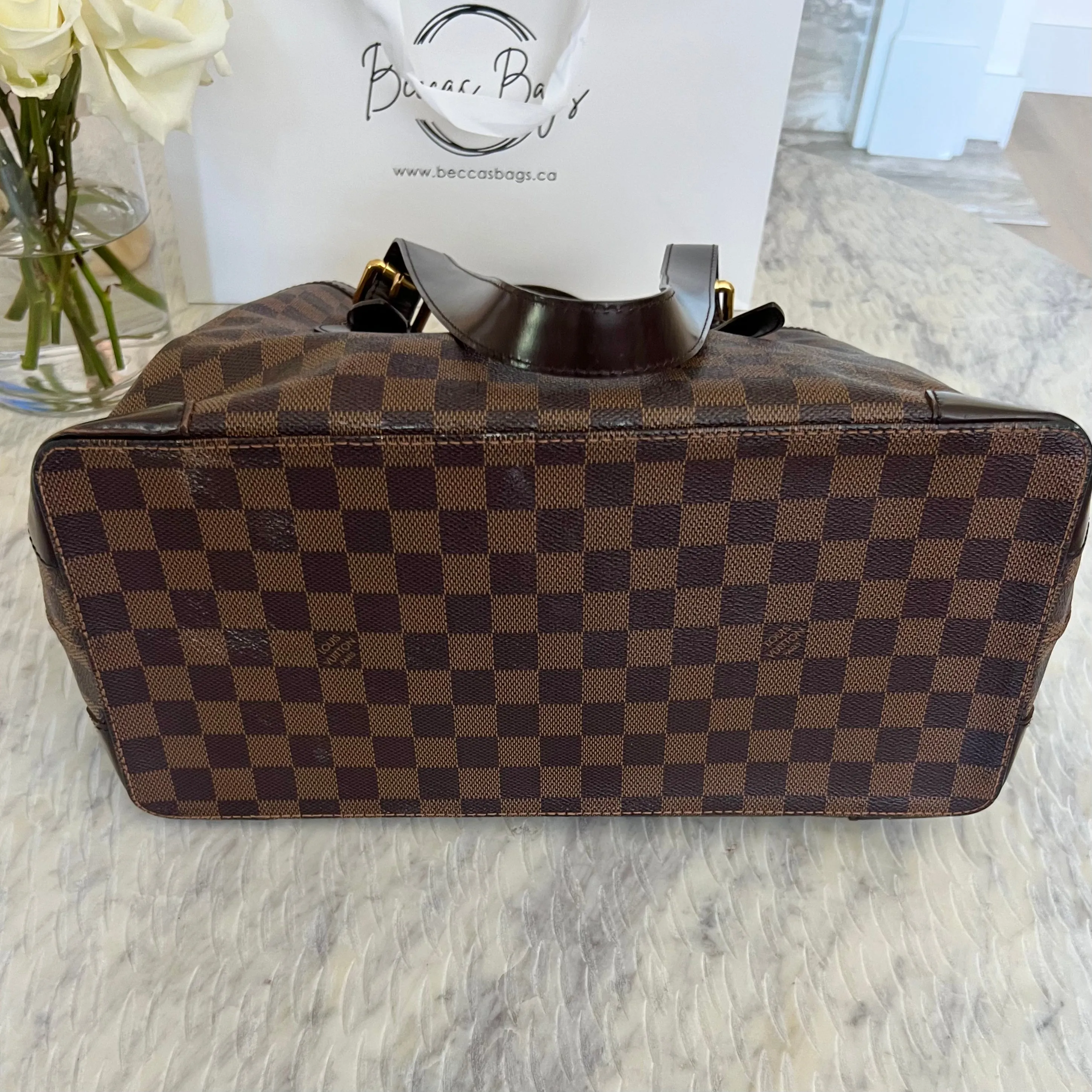 Louis Vuitton Hampstead MM Bag