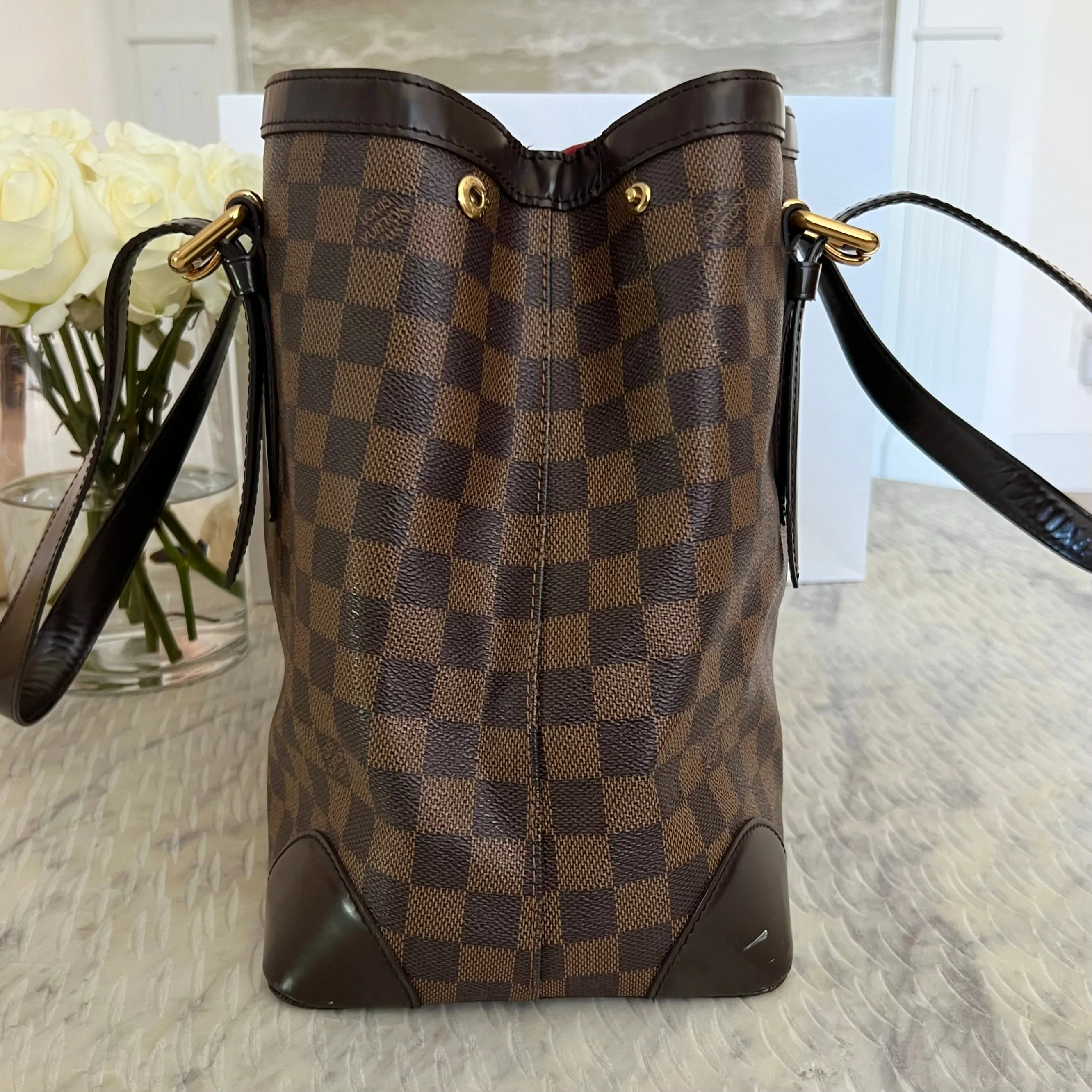 Louis Vuitton Hampstead MM Bag