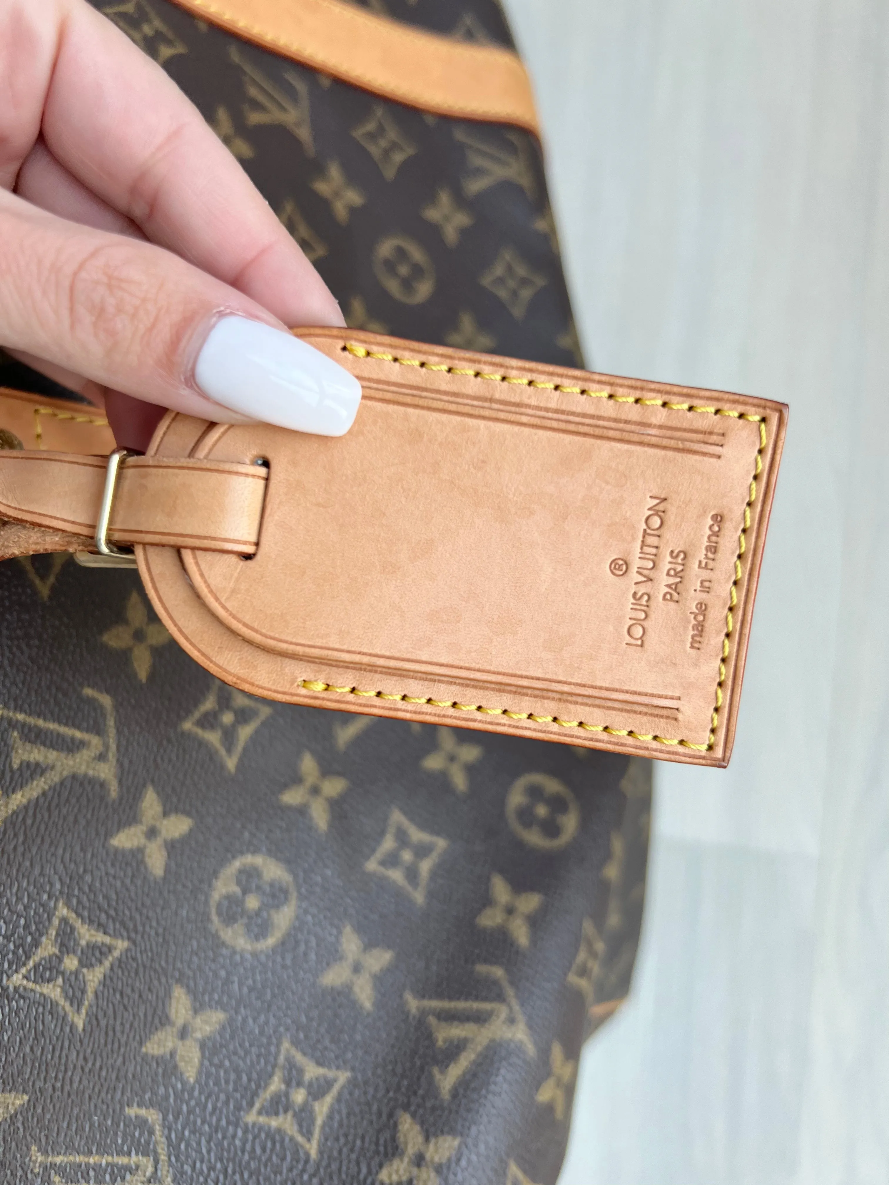 Louis Vuitton Keepall Bag