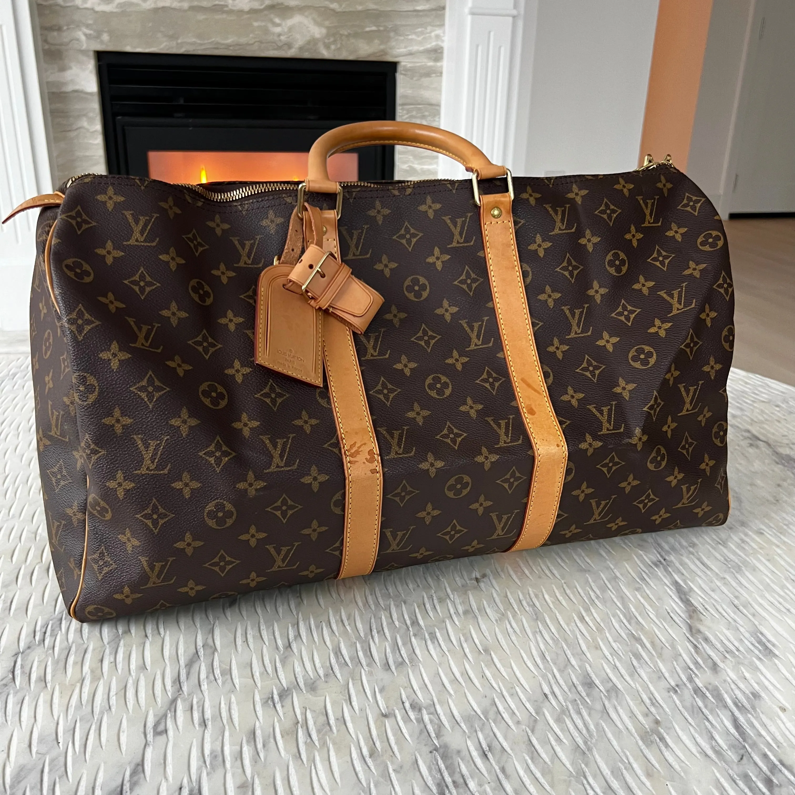 Louis Vuitton Keepall Bag